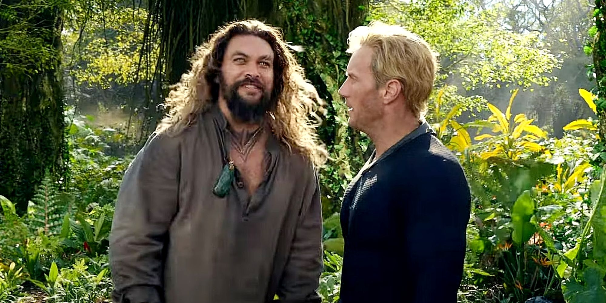 Aquaman and Orm in Aquaman and the Lost Kingdom