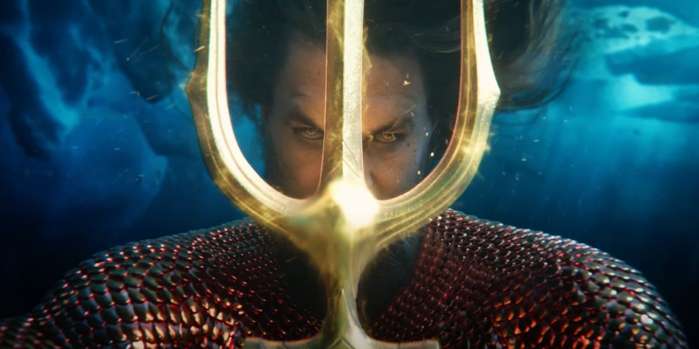 Aquaman from Aquaman and the Lost Kingdom