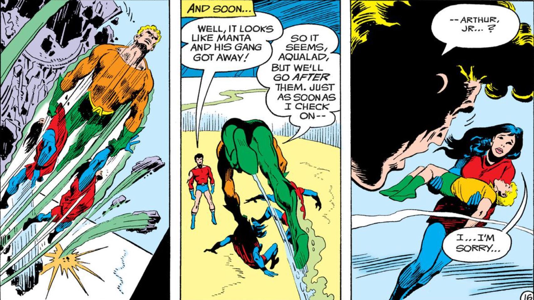 Aquaman&rsquo;s Son Dies