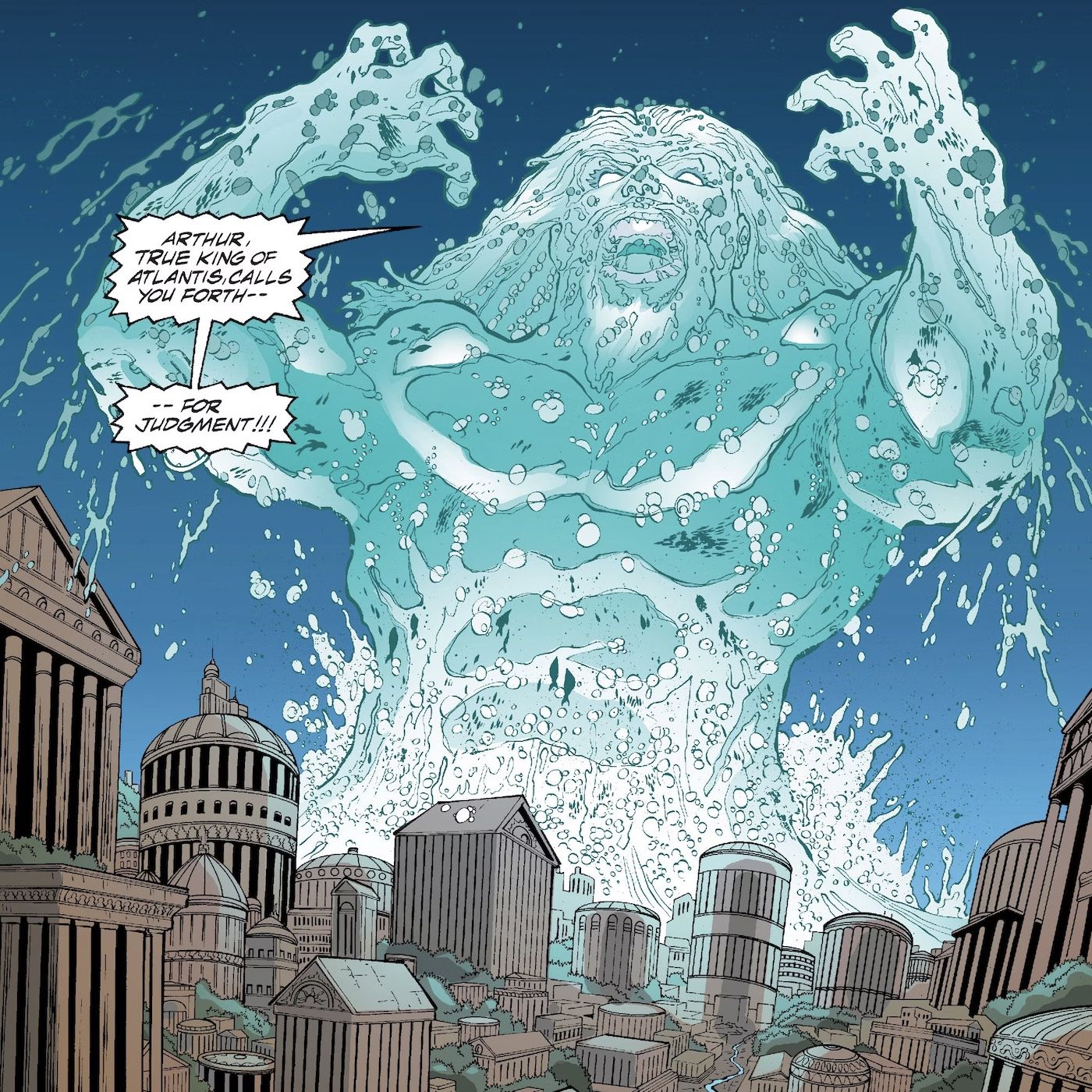 Aquaman Water Wraith