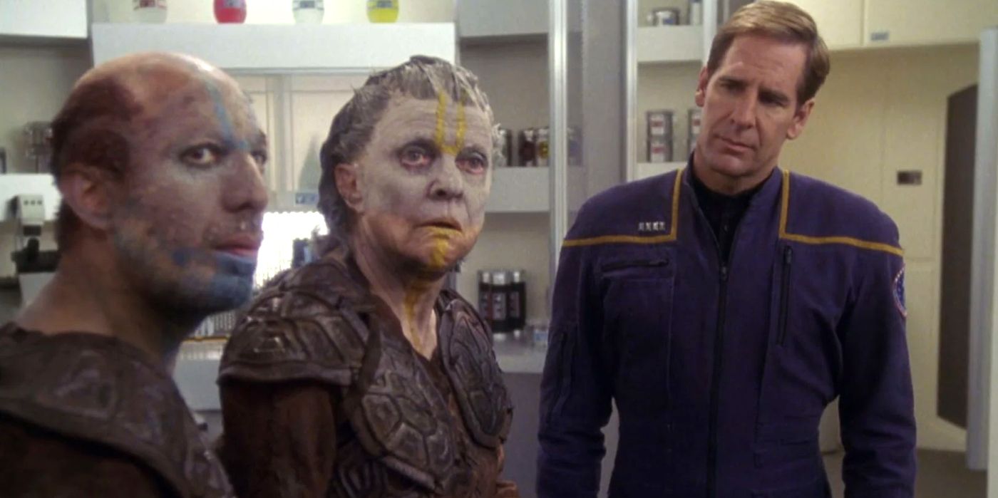 Enterprise Did 2 Star Trek: Strange New Worlds Stories 22 Years Ago