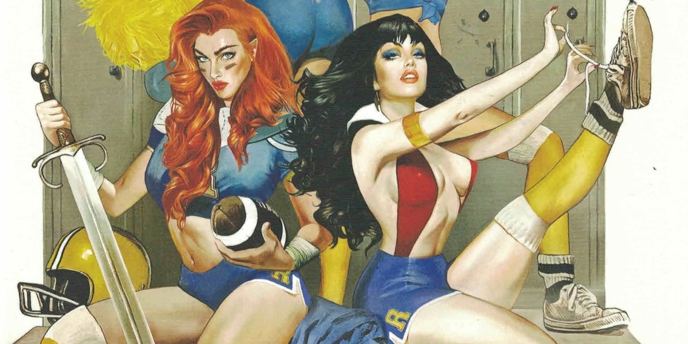 Archie Red Sonja Vampirella