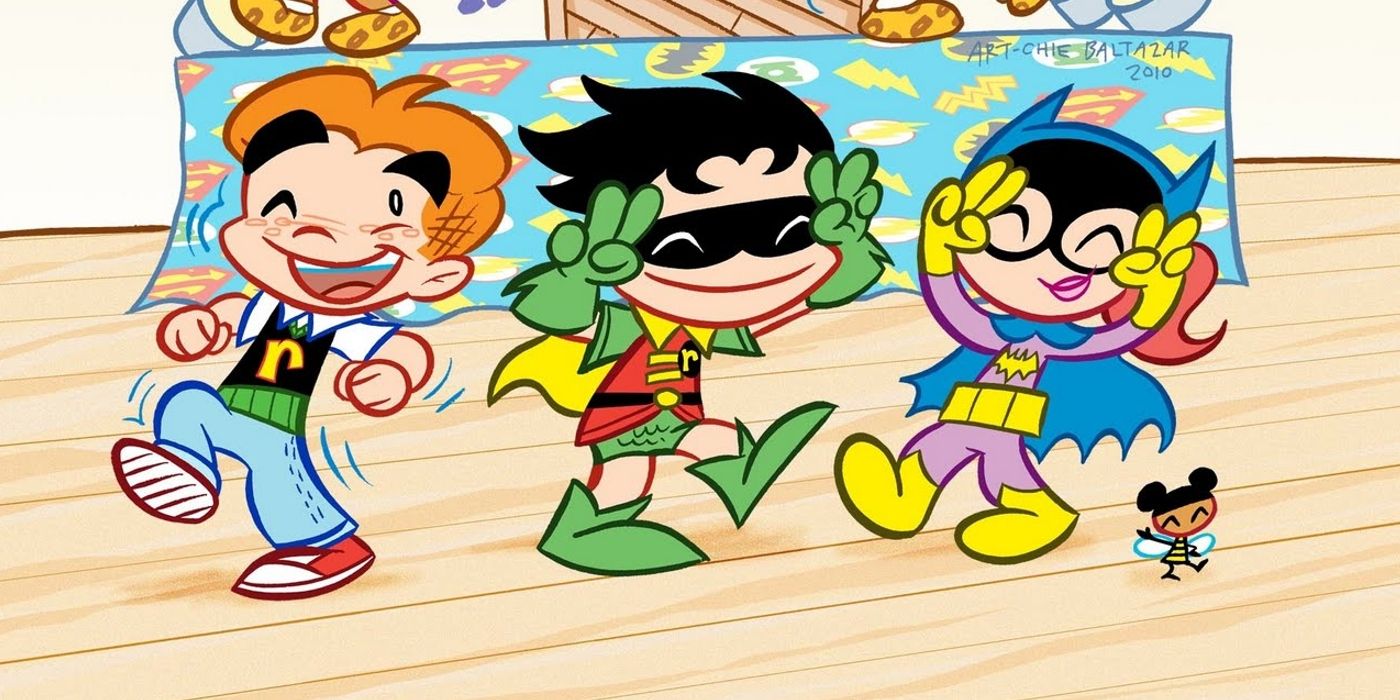 Archie Tiny Titans