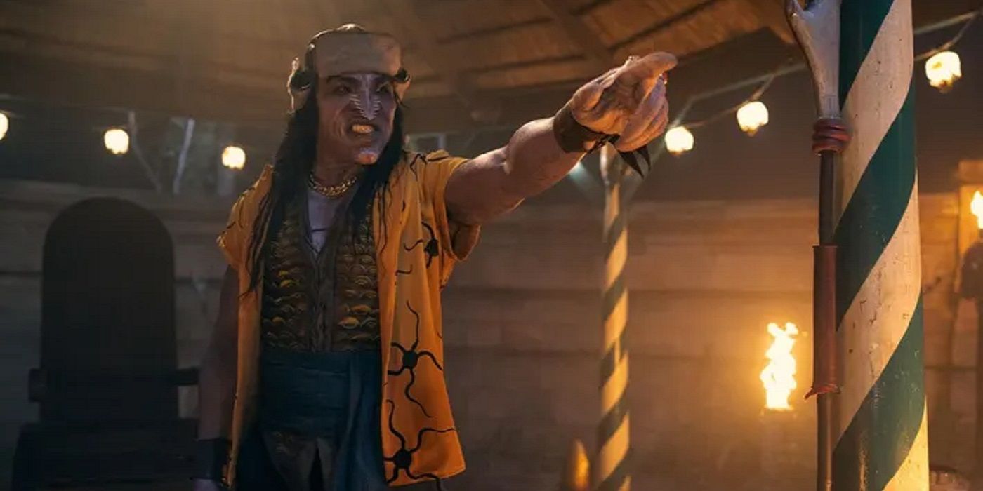 Arlong fishman in One Piece live-action