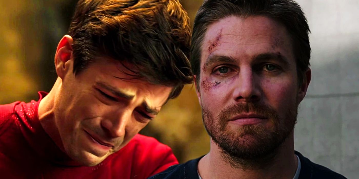 Stephen Amell’s Reaction To Grant Gustin Next To Oliver Queen’s Grave Meme Is Even Harsher Now