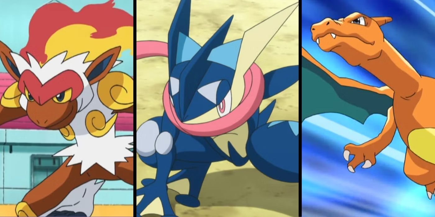 Pokémon: Ash's Best Pokémon From Each Region