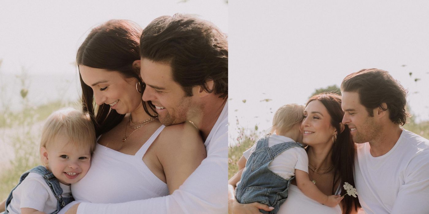 Astrid Loch and Kevin Wendt with son from bachelor Nation