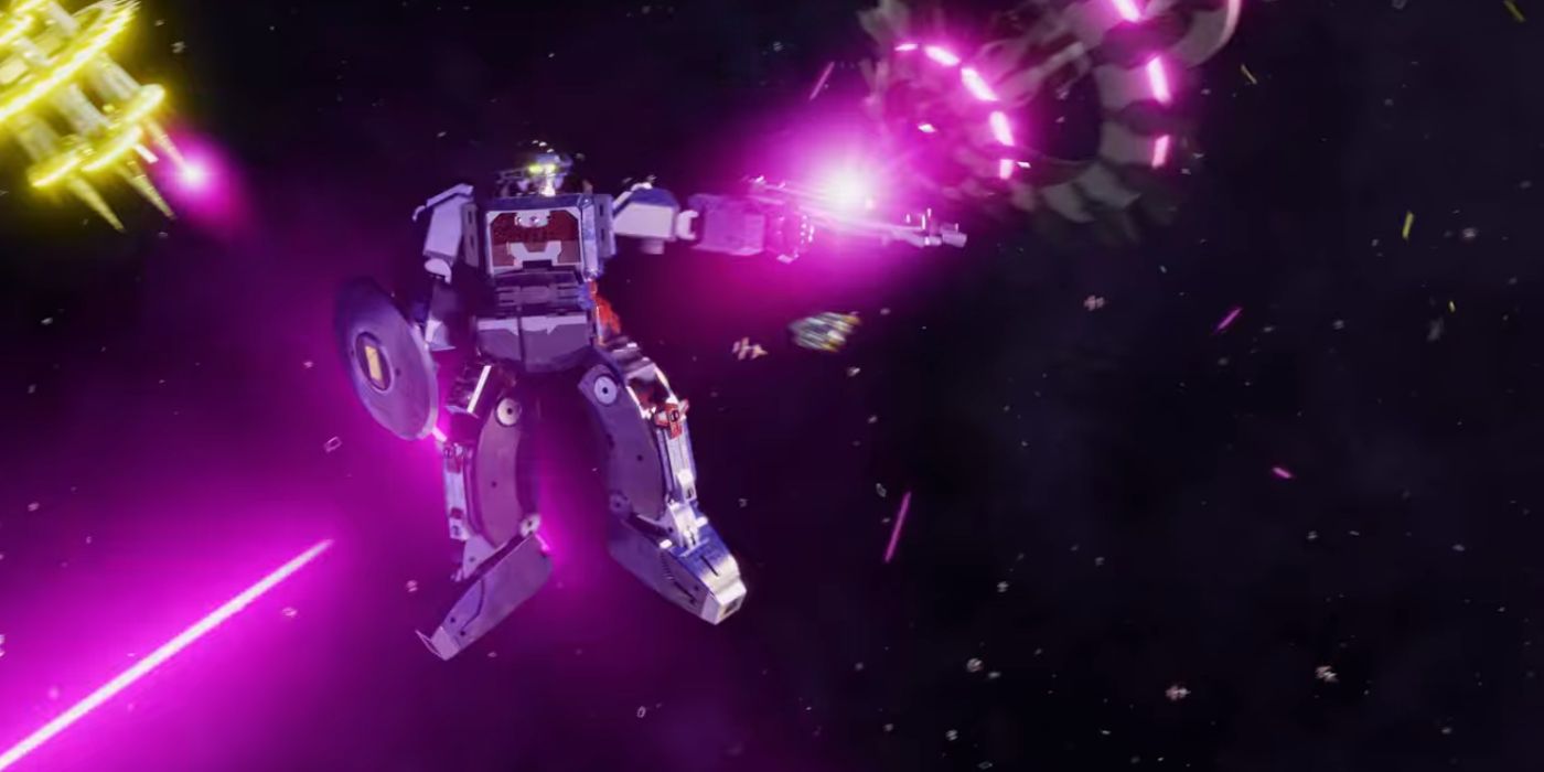 Astro Megazord dans Power Rangers Cosmic Fury