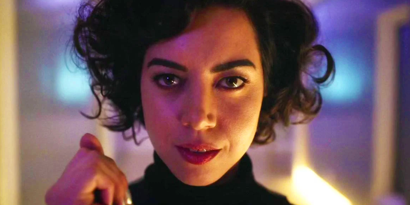 Aubrey Plaza as the Shadow King in Legion