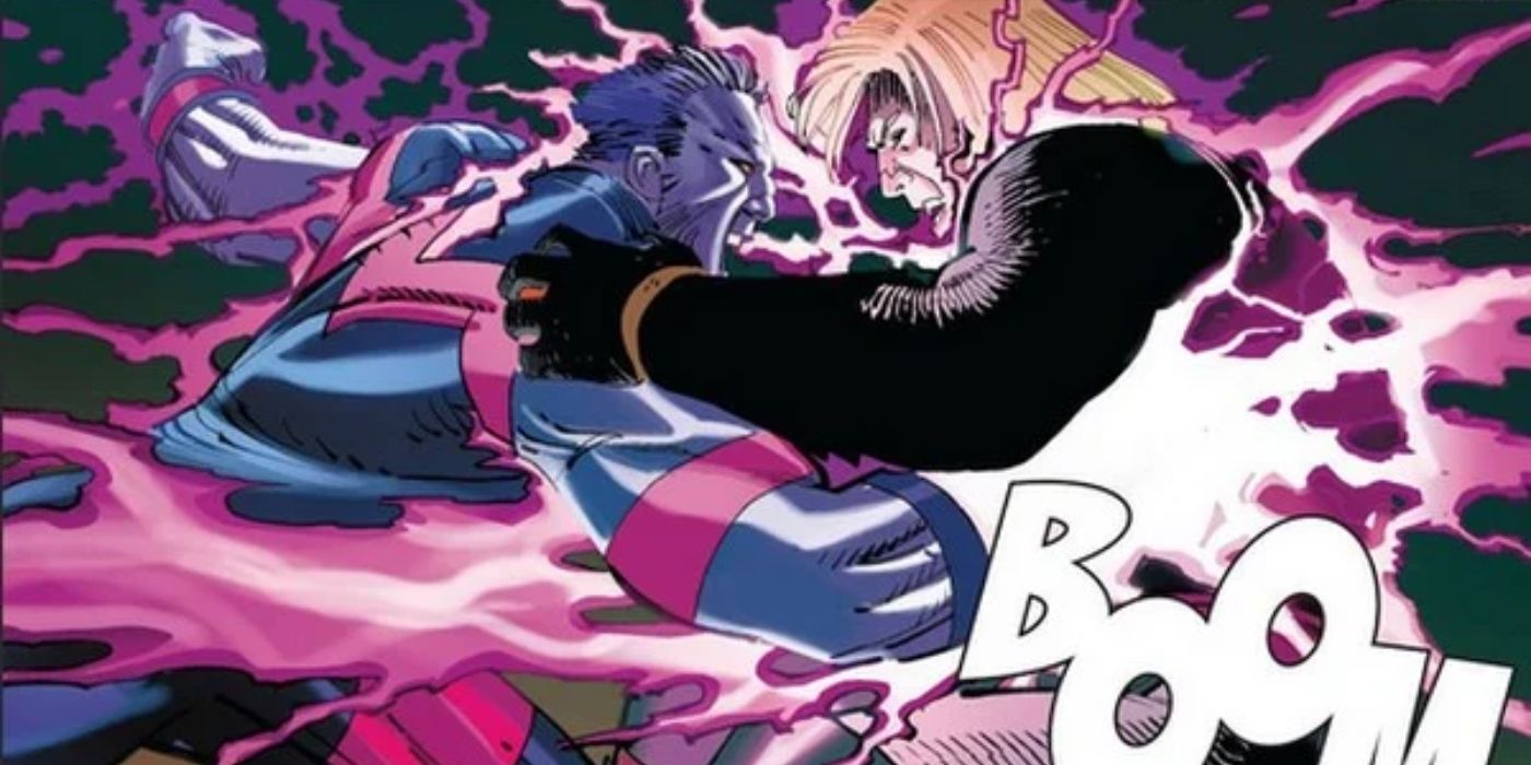 Thor vs Wonder Man.