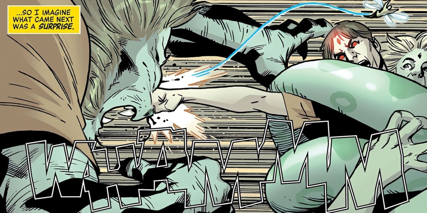 Avenger stronger than Thor.