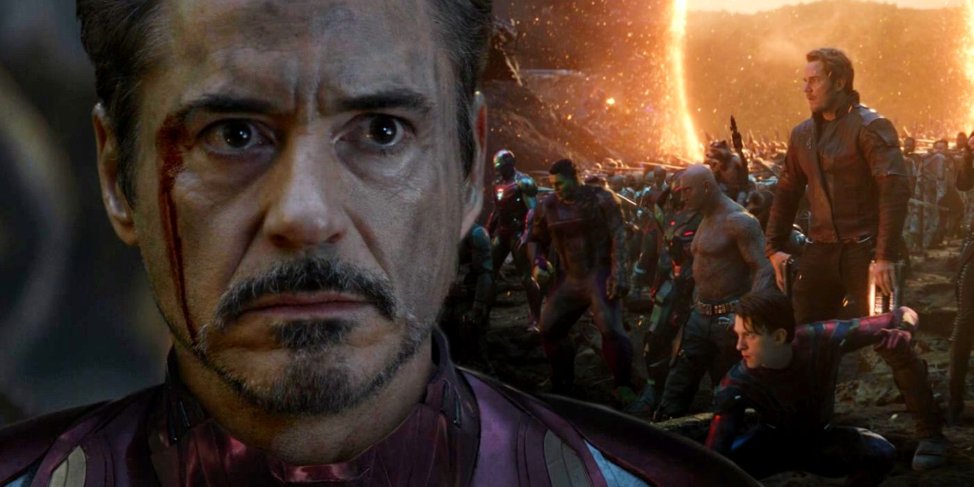 Avengers Endgame Guardians Galaxy Iron Man