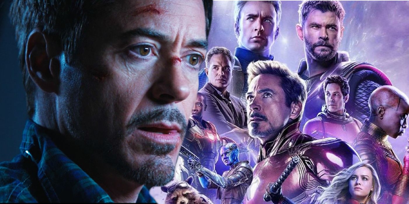 Avengers Endgame Iron Man