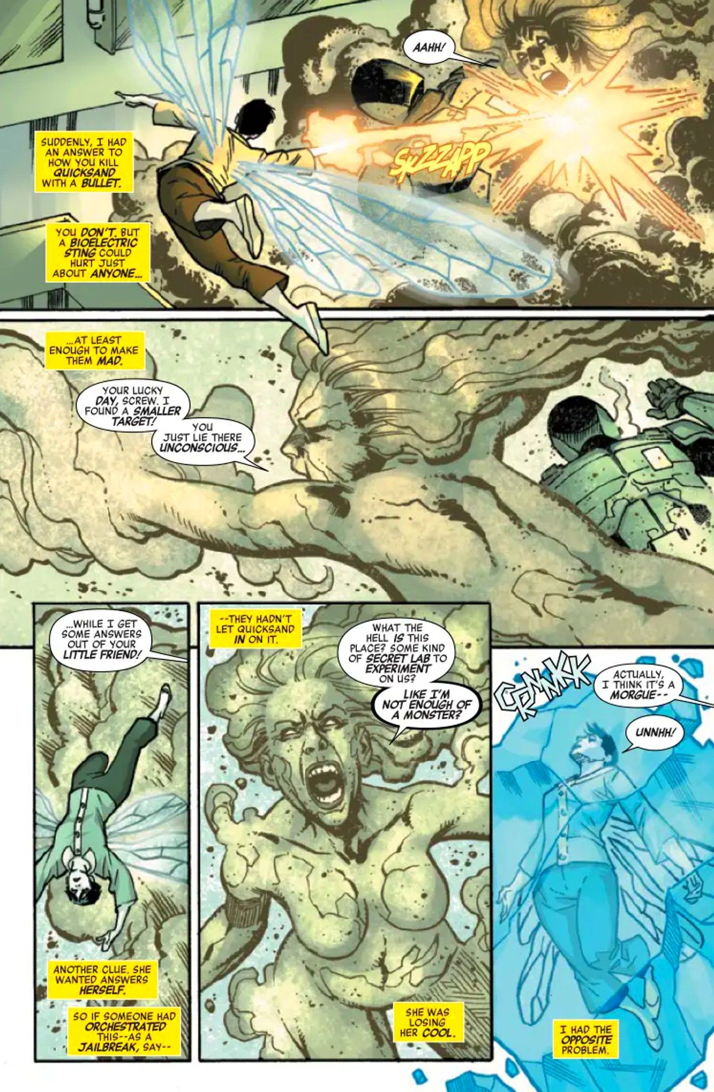 avengers inc 1 preview page 2