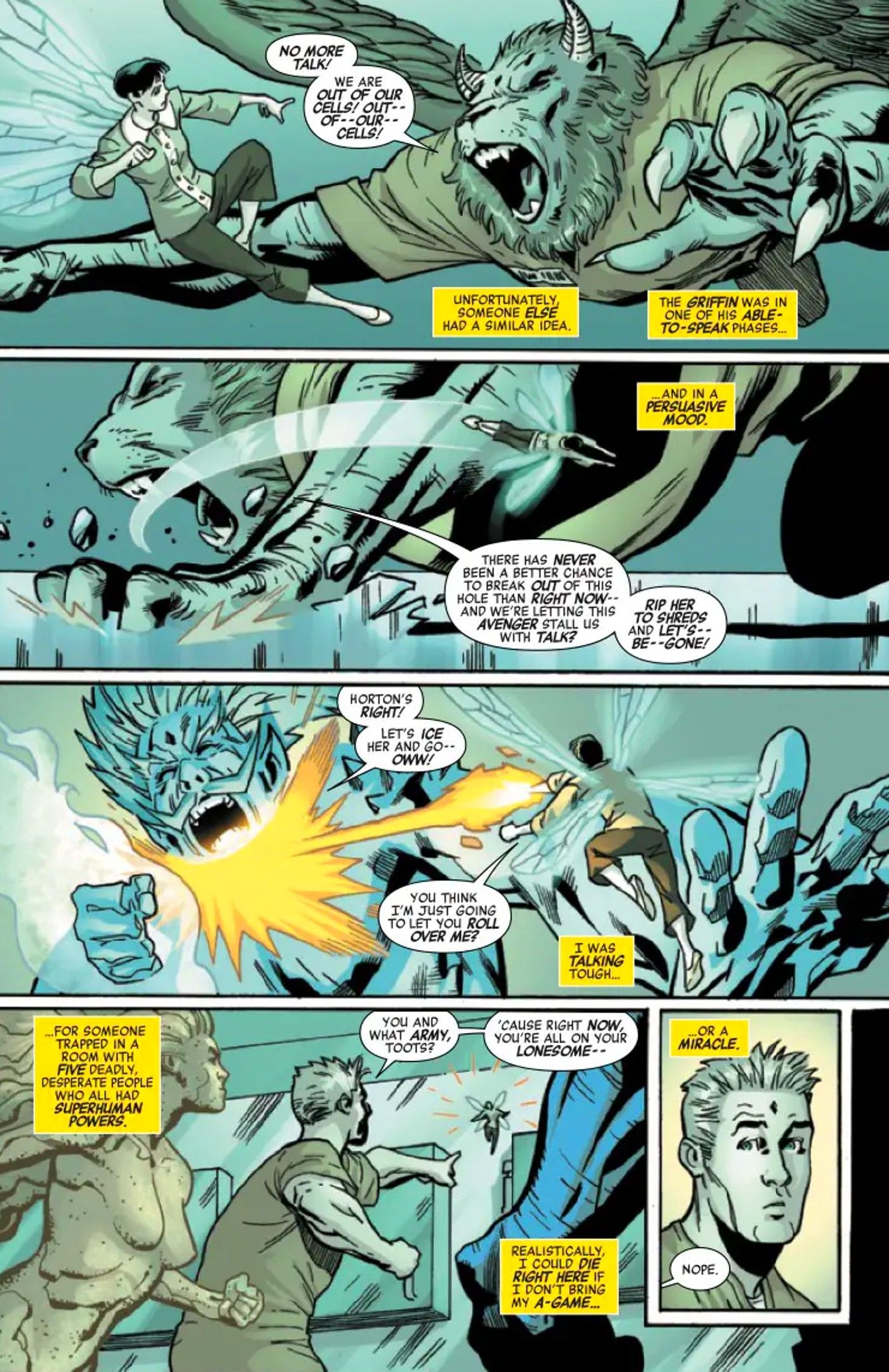 avengers inc 1 preview page 4