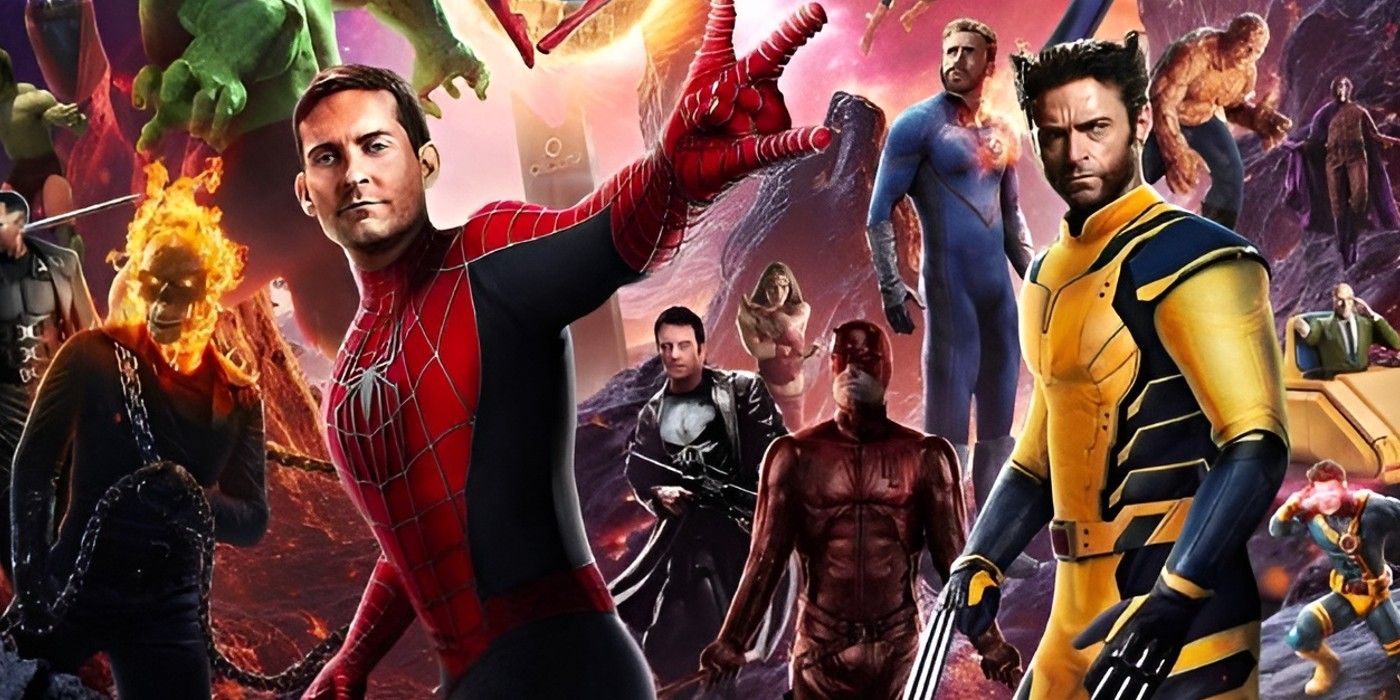Avengers: Secret Wars Poster Imagines The Biggest MCU Superhero Team Ever  Assembled
