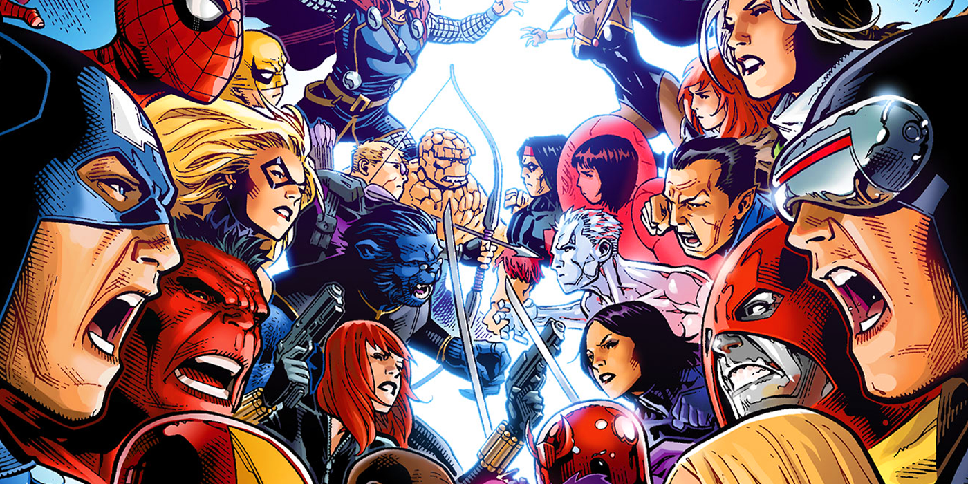 Vingadores vs. X-Men na Marvel Comics