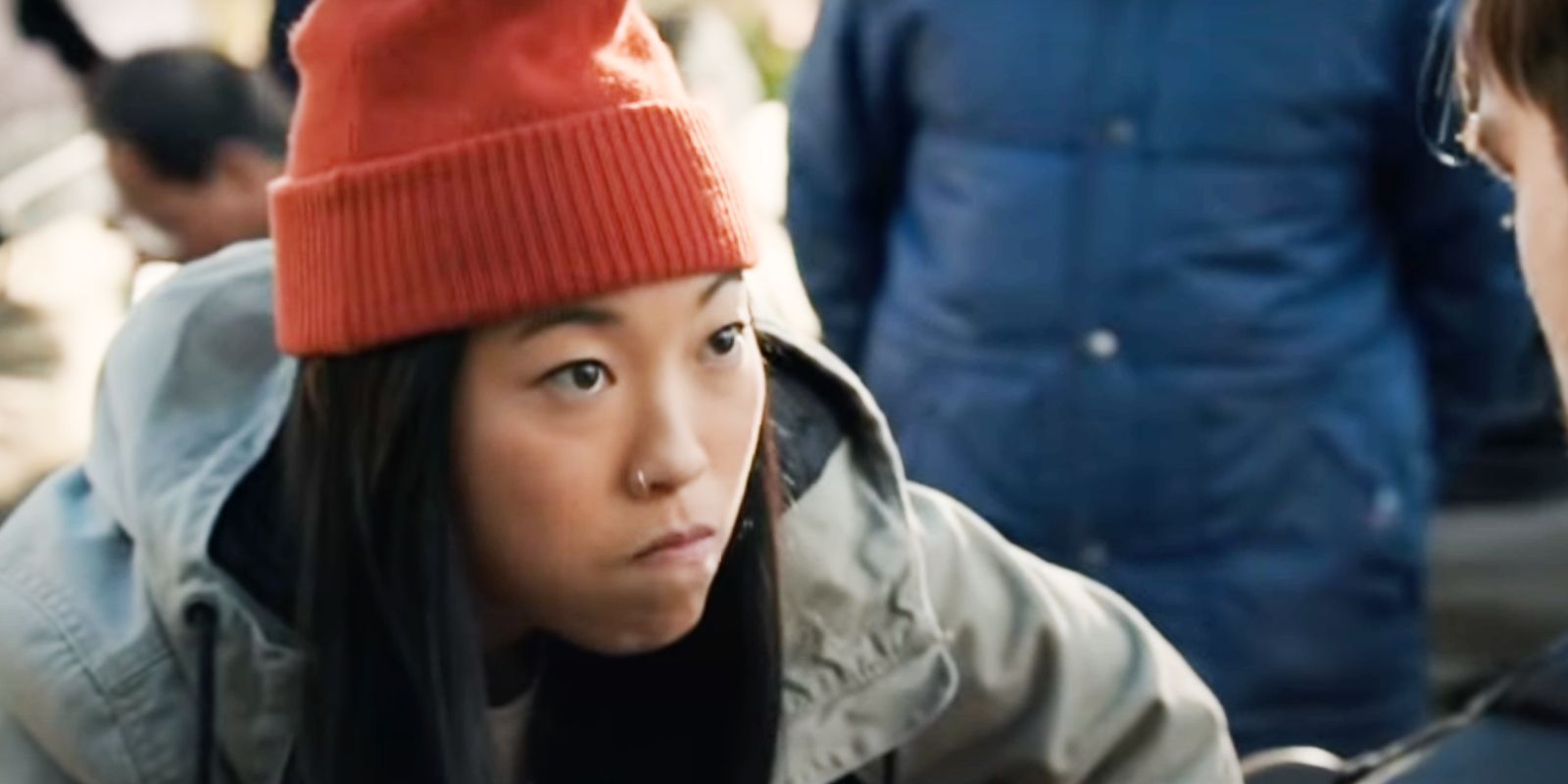 Awkwafina as Constance in Ocean's 8