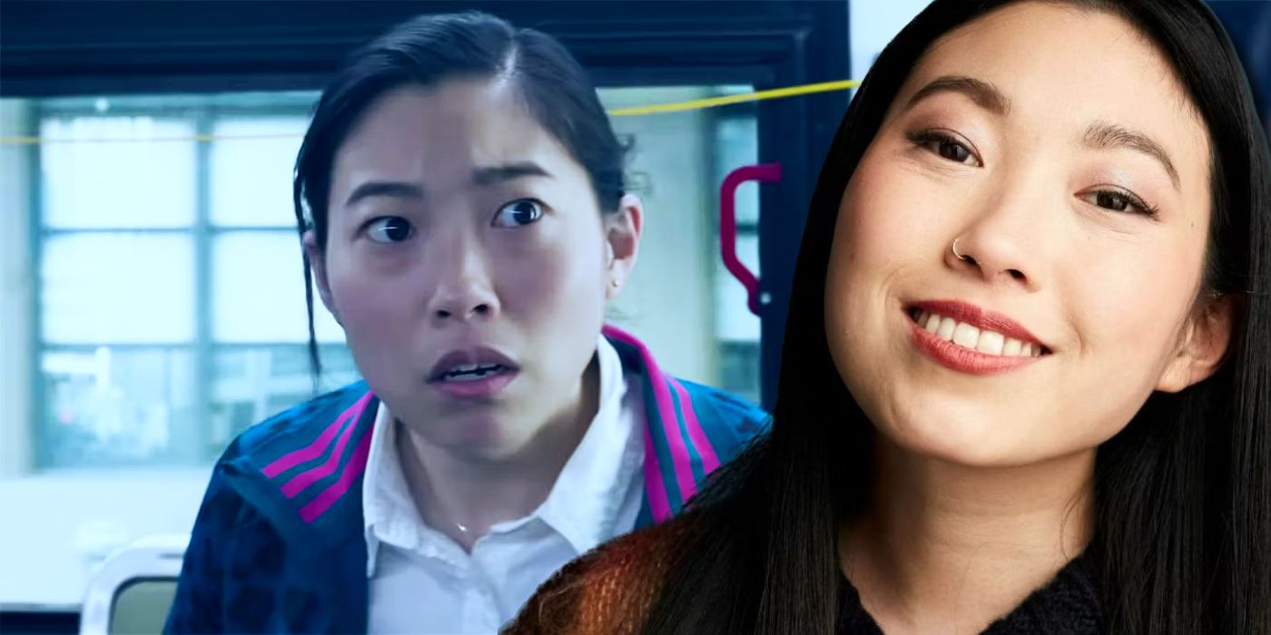 Awkwafina movie and TV characters