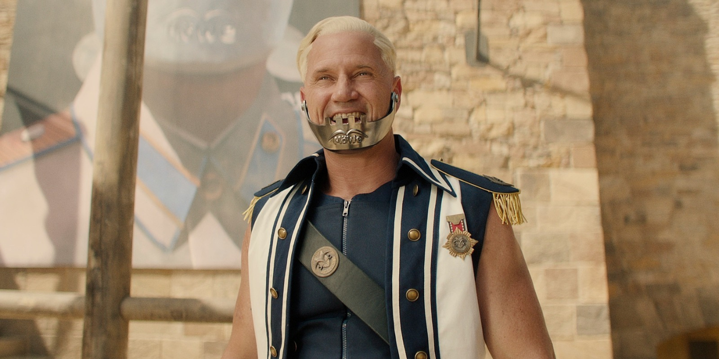 Axe-Hand Morgan in One Piece Live Action