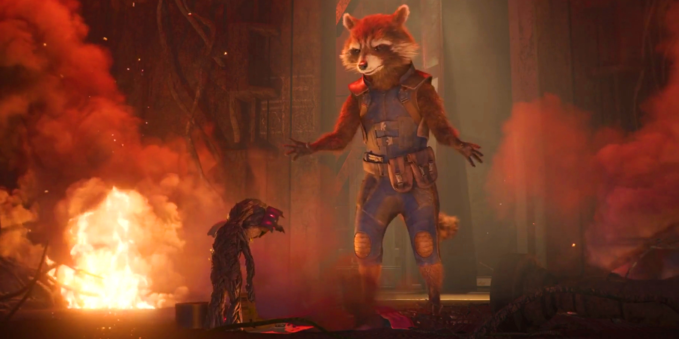 I Am Groot Director Wants to Make a Baby Rocket Show