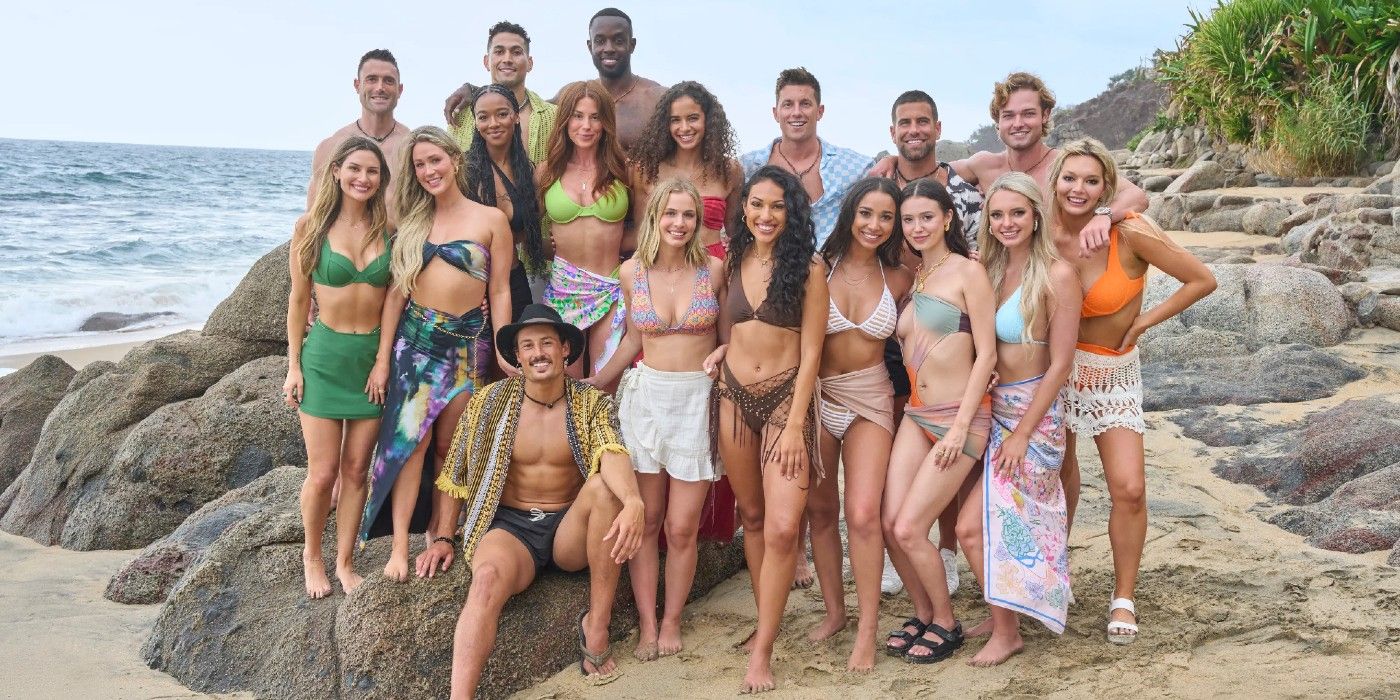 Bachelor in Paradise Saison 9 Cast Photo sur la plage