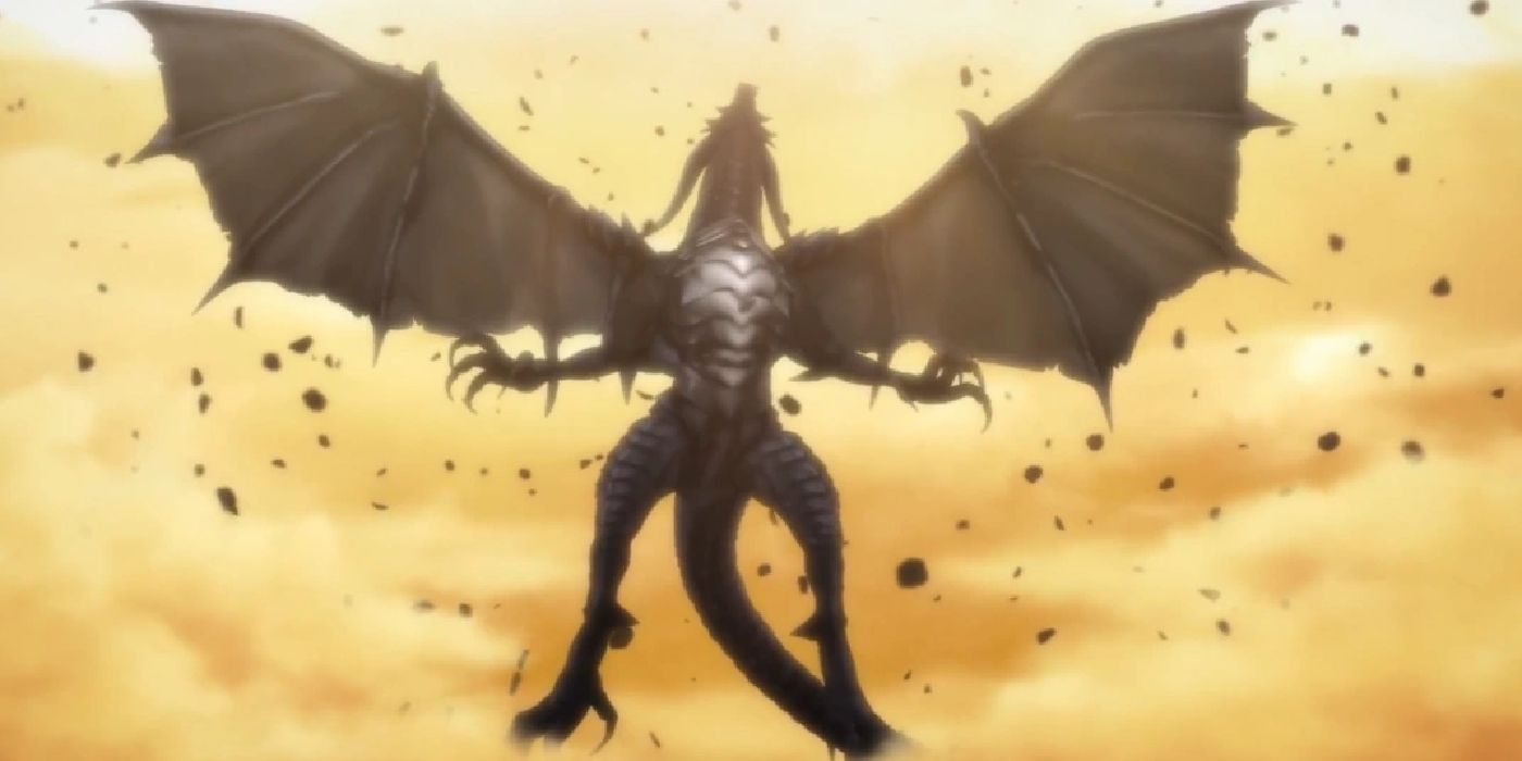 medinamuftić: Majestic mythical dragon in retro anime style.