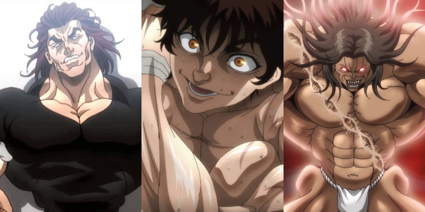 The best bad Anime ever  Baki The Grappler 