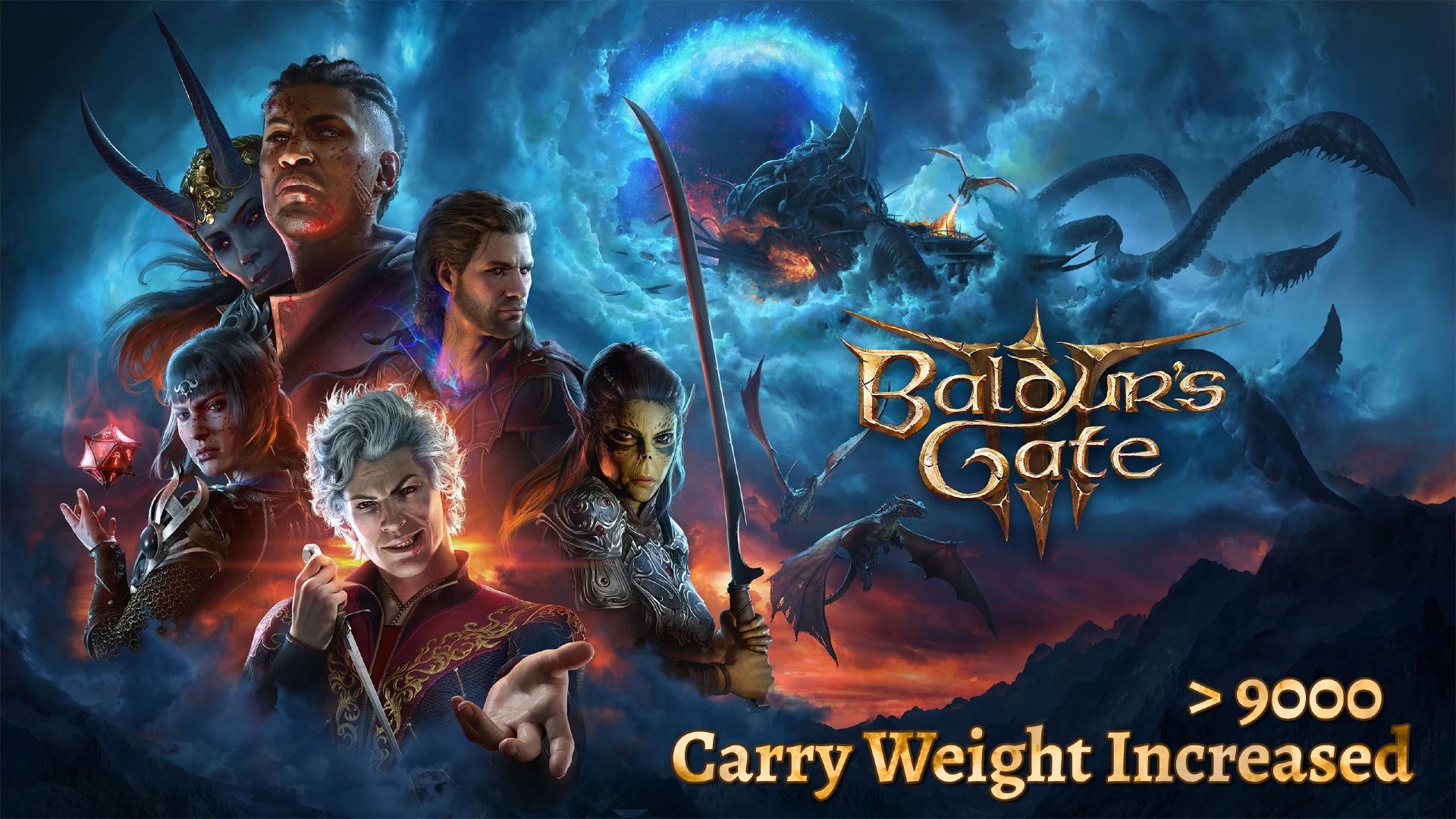 Baldur&rsquo;s Gate 3 Carry Weight Increased Mod