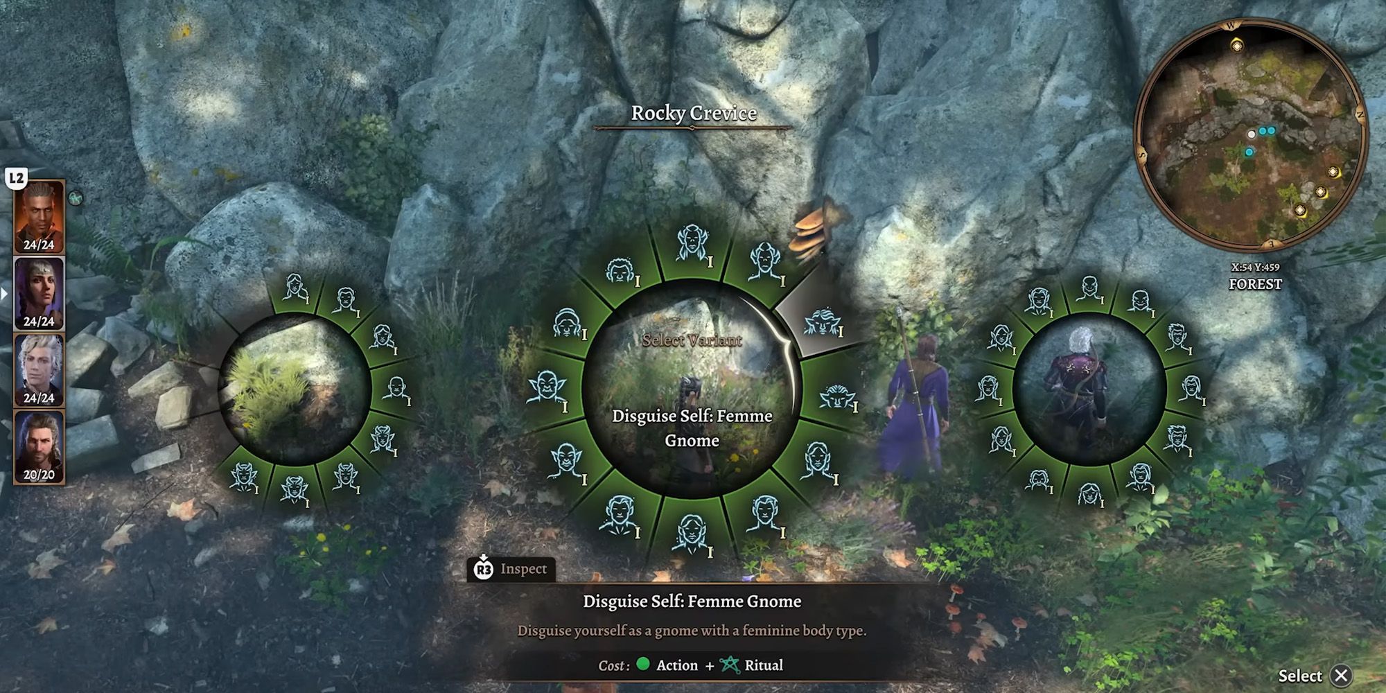 How Baldur's Gate 3 adapts its expansive RPG gameplay for your DualSense  controller – PlayStation.Blog