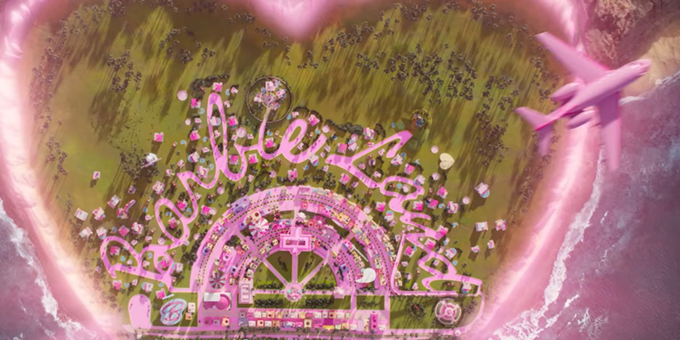 Barbieland-flyover-Barbie-movie