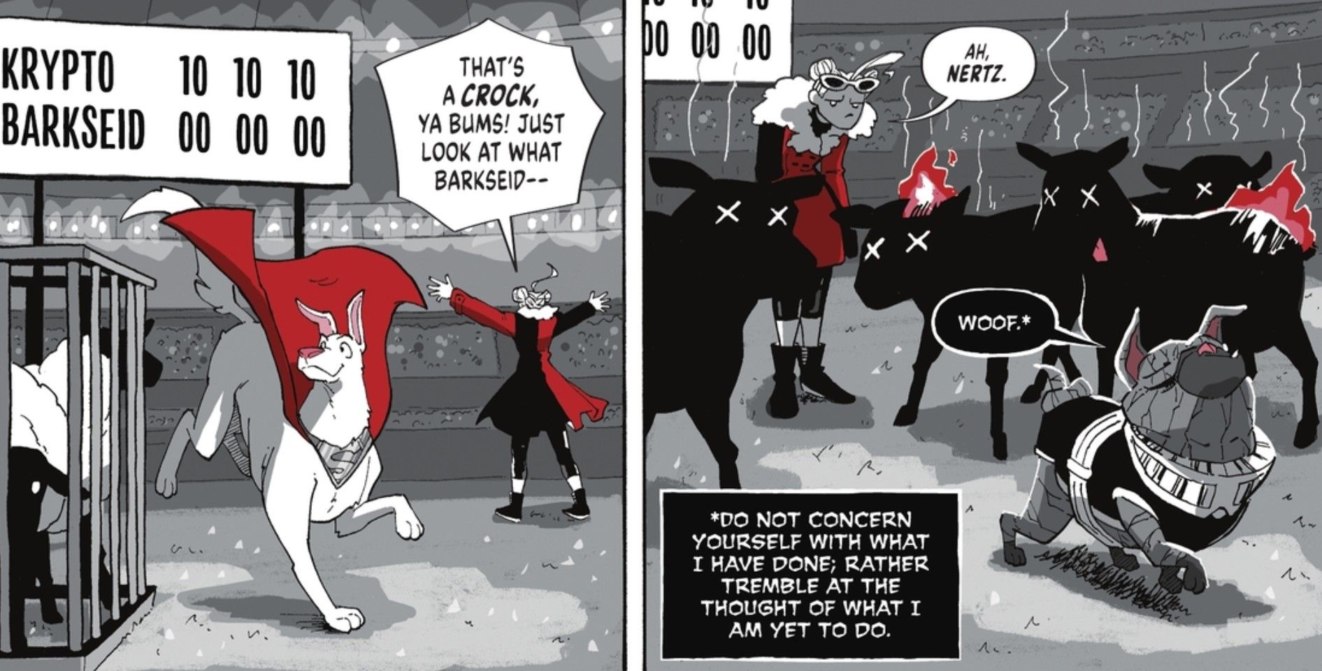 Barkseid Kills Sheep DC