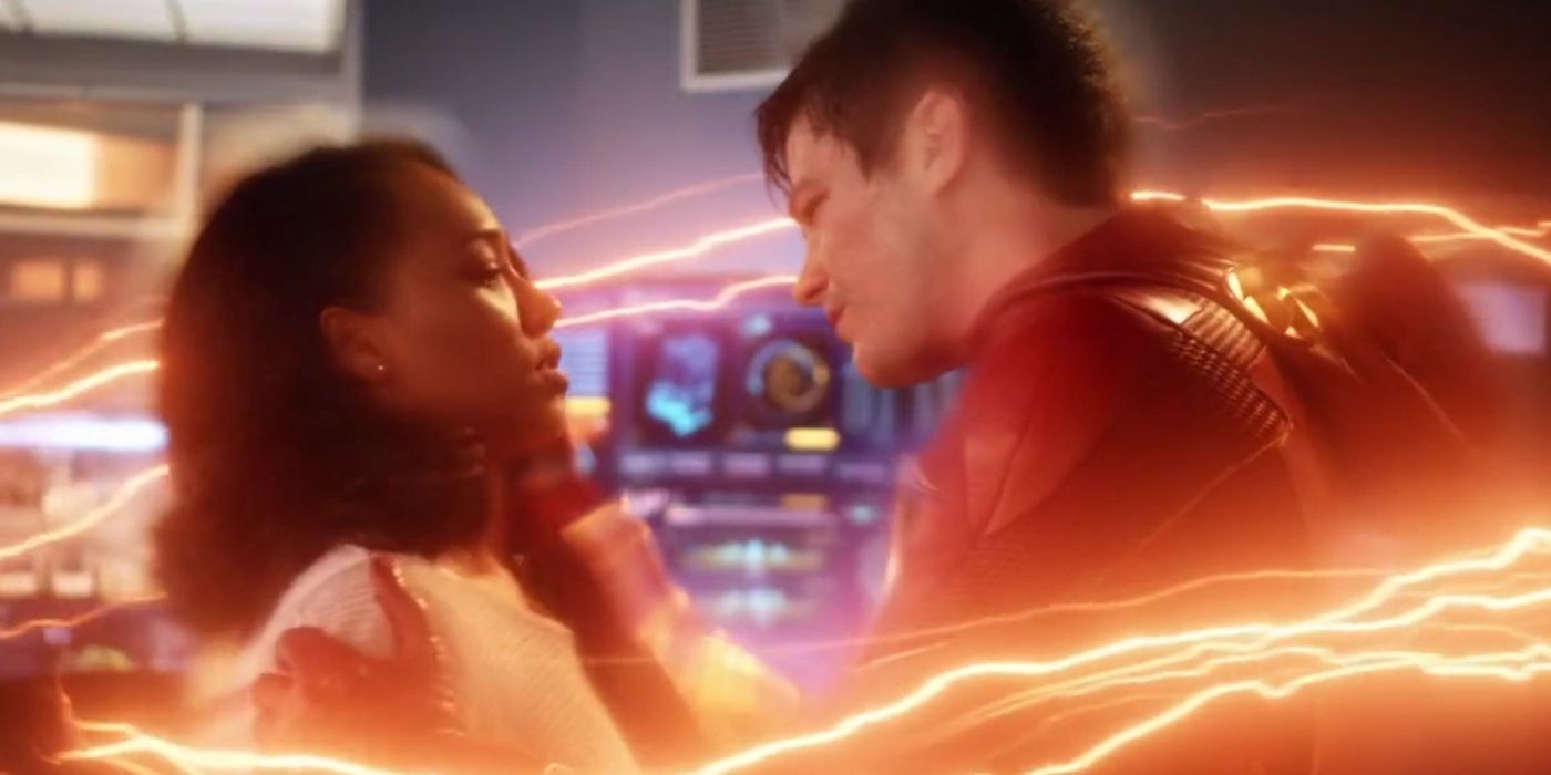 Barry Allen Flashtime in Arrowverse
