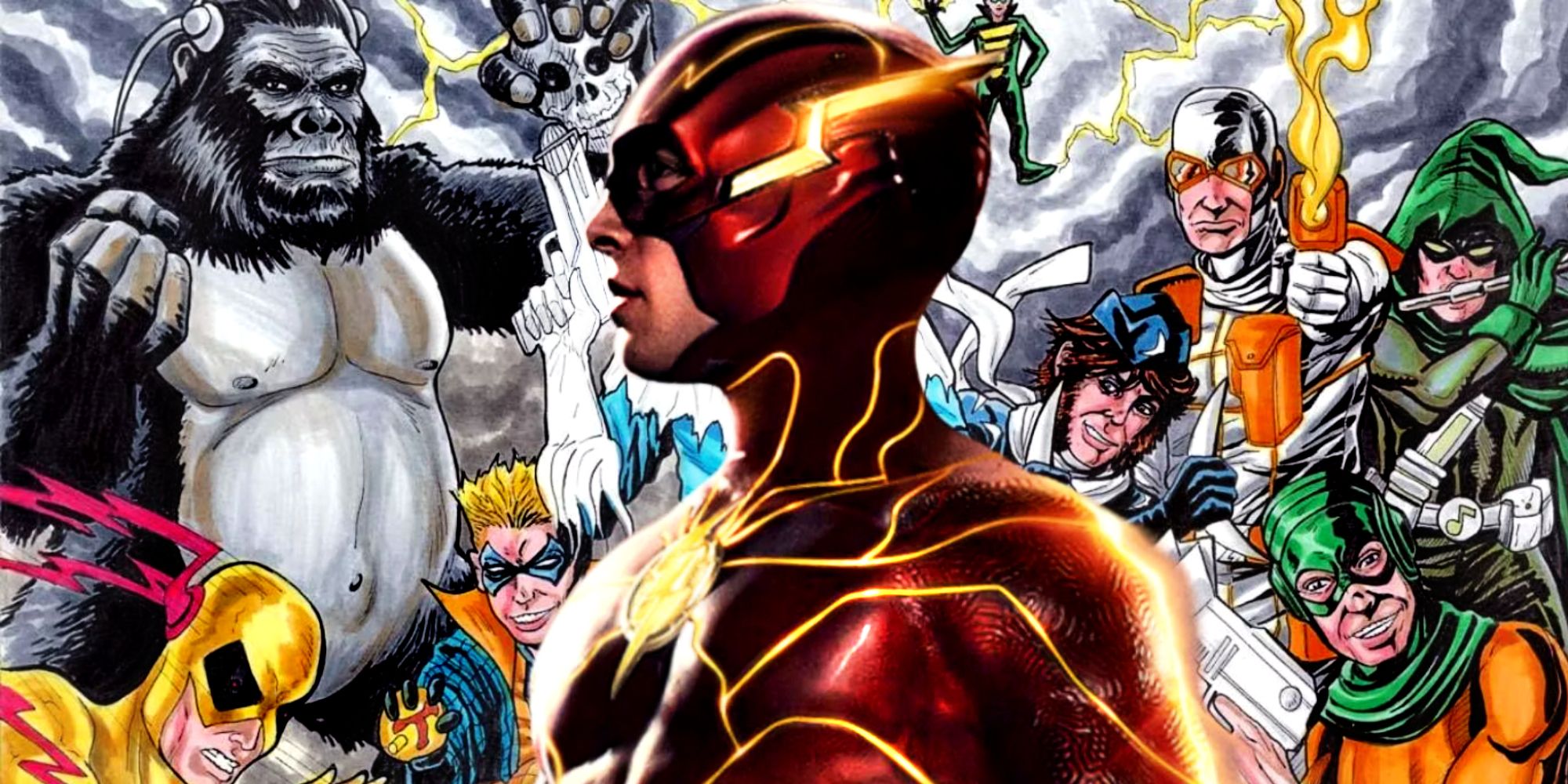 The New DC Universe Can Finally Fix The DCEU’s Big The Flash Villain Problem