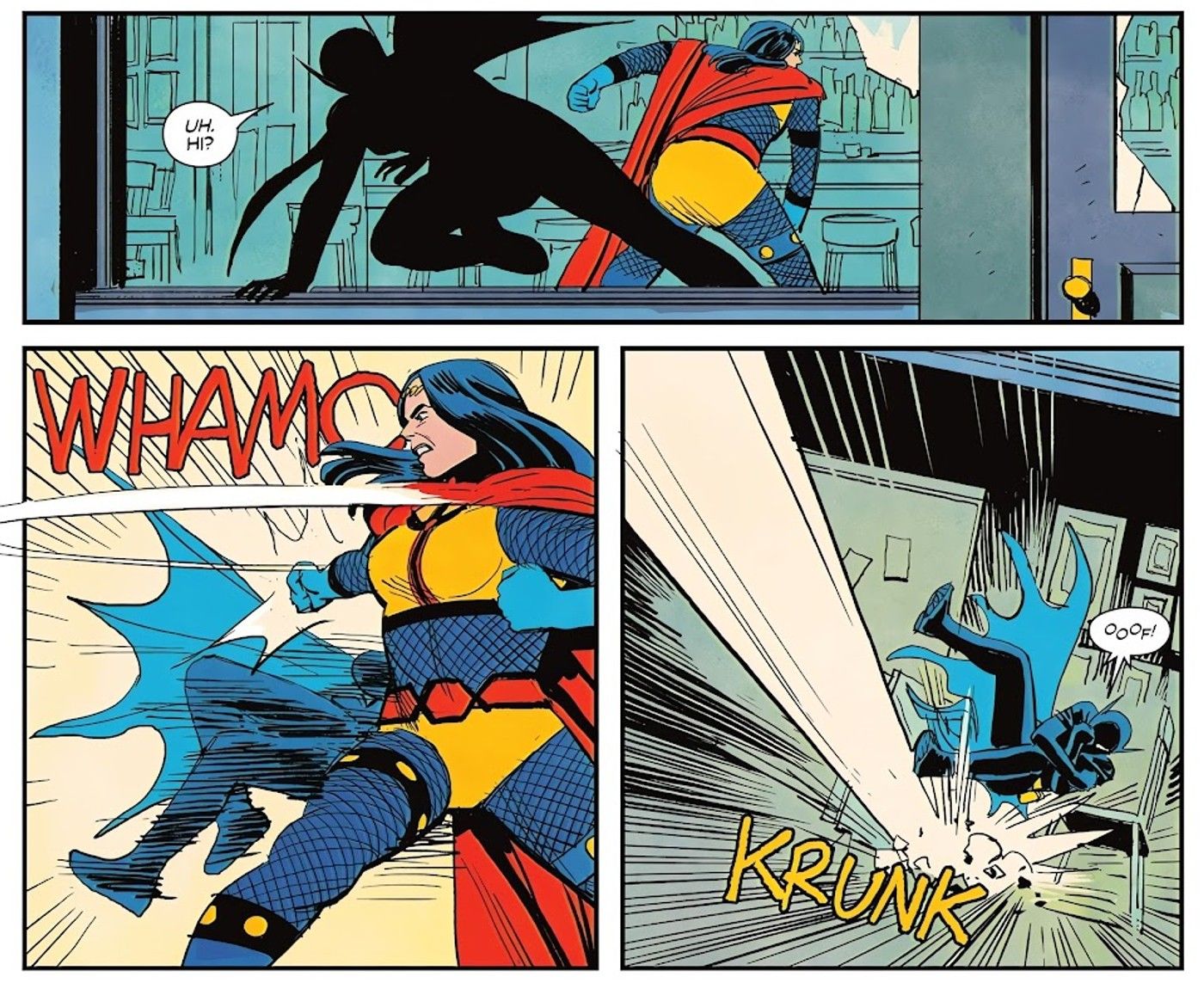 batgirl vs grande barda