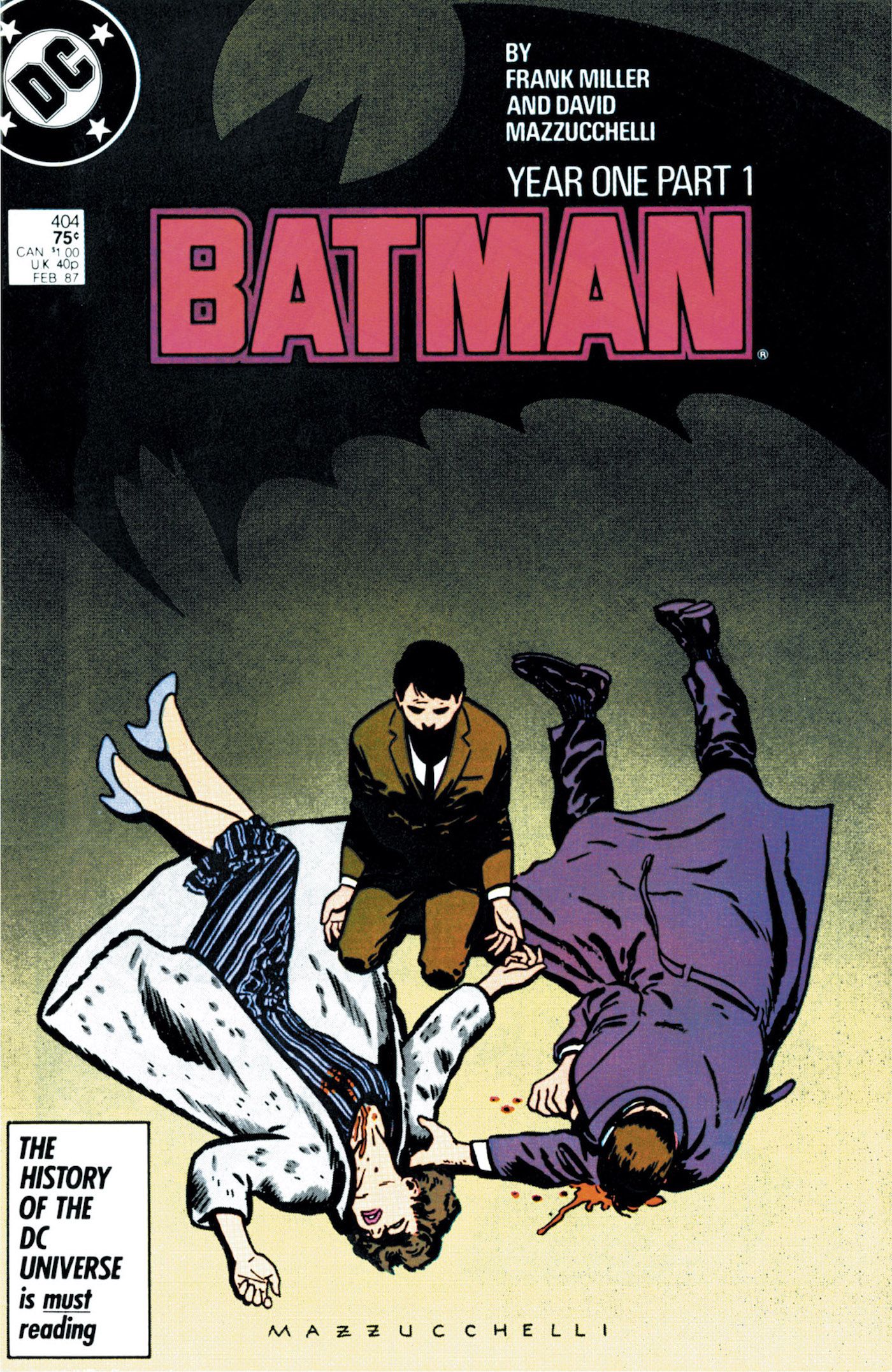 Batman 404 Preview Cover