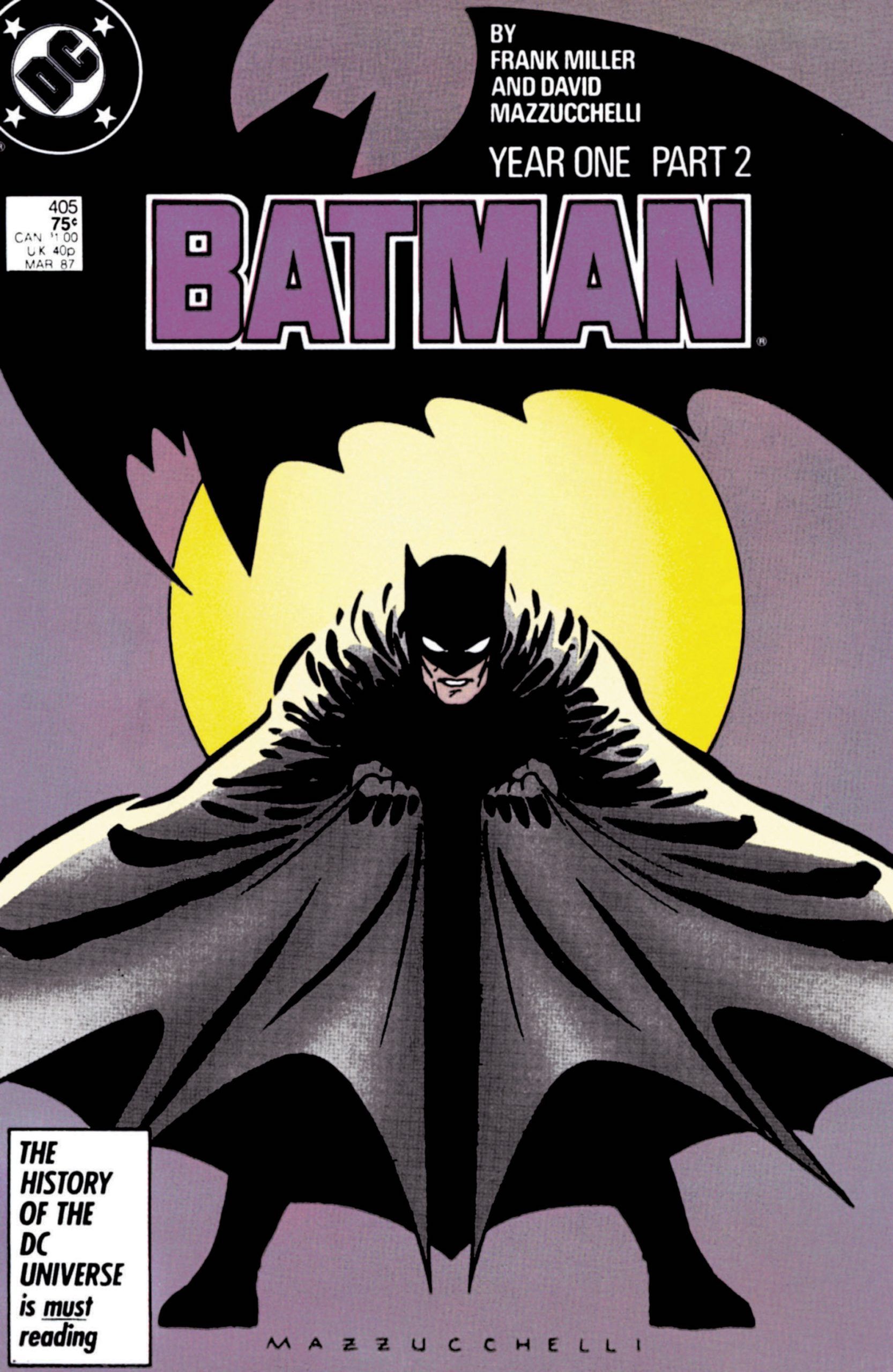 Batman 405 Preview Cover