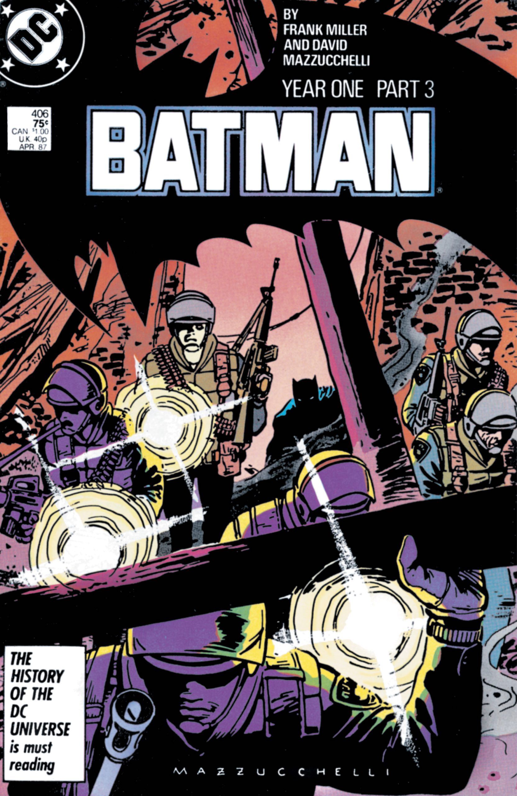 Batman 406 Preview Cover