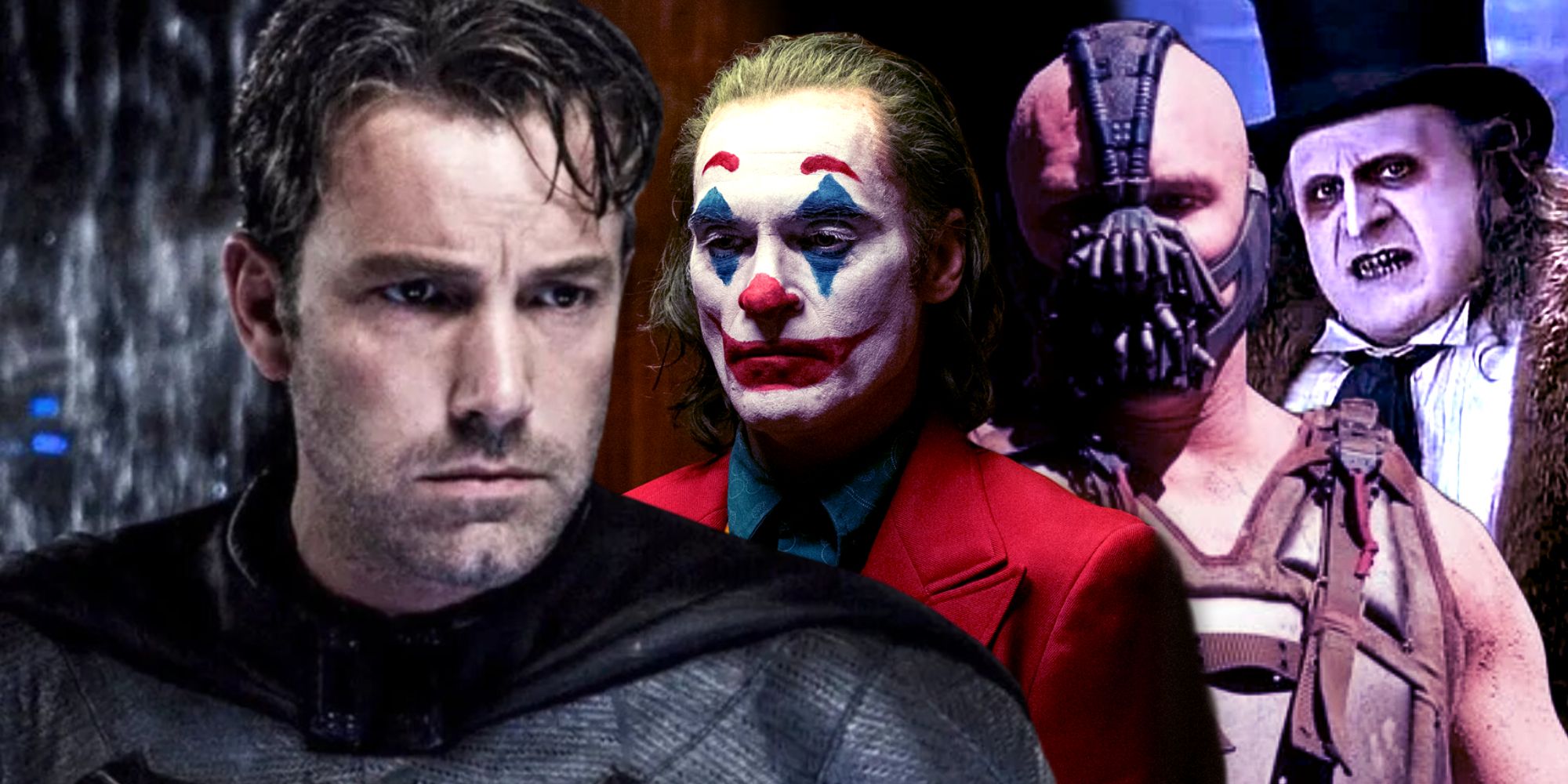 Batman and Gotham&rsquo;s Villains in Live-Action DC Movies