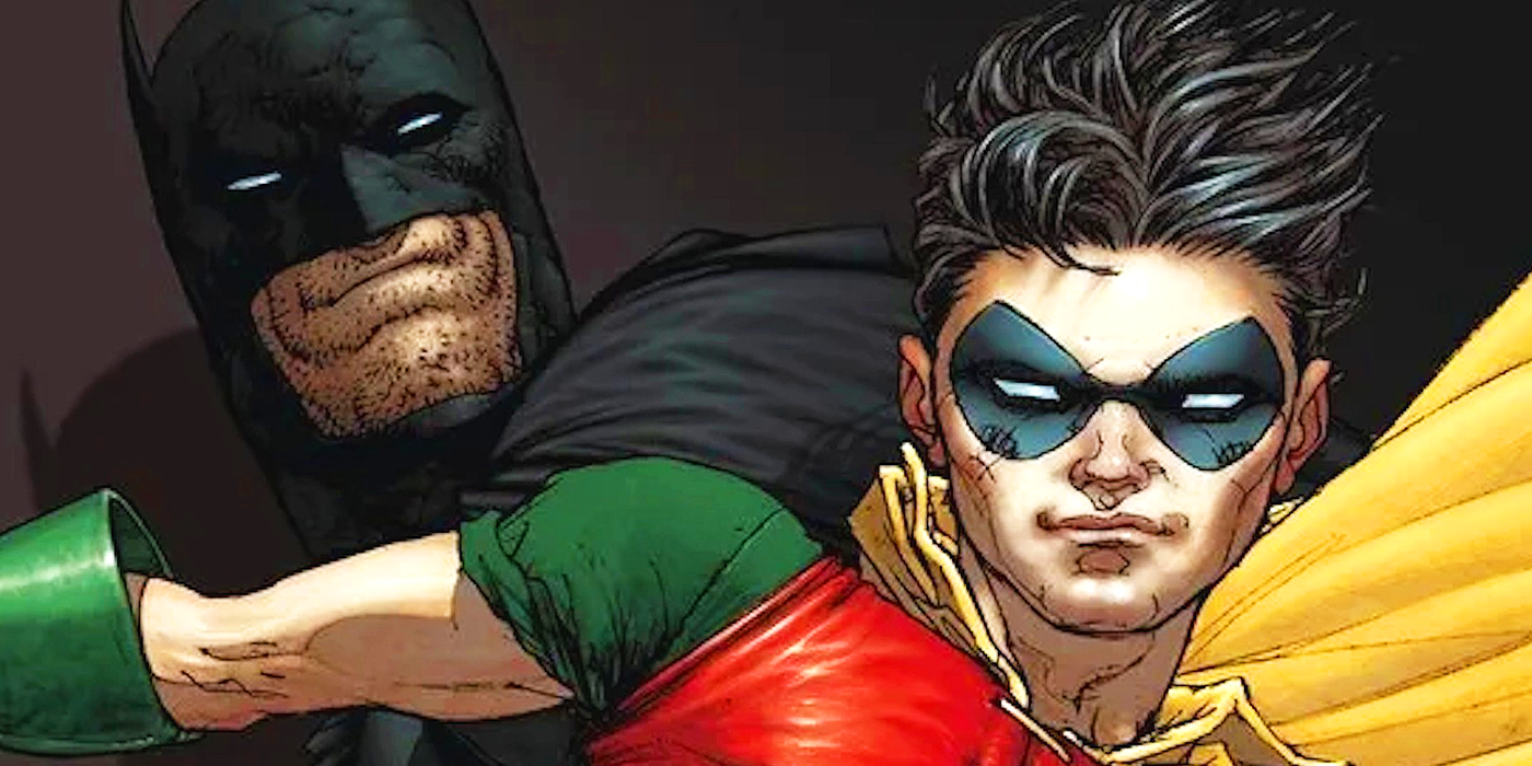 Batman and Robin, Damian Wayne, in DC Comics