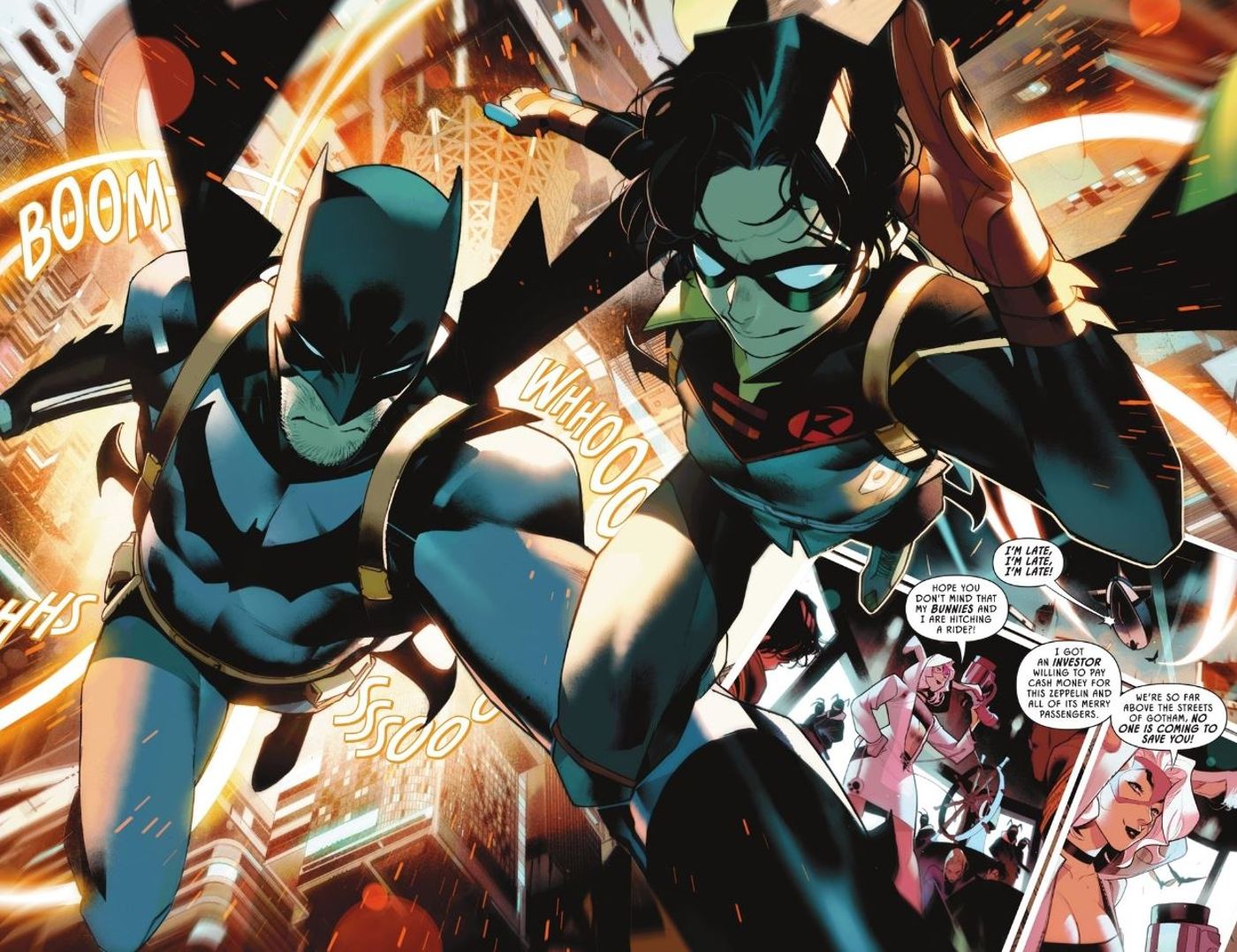 Batman and Robin in Action DC