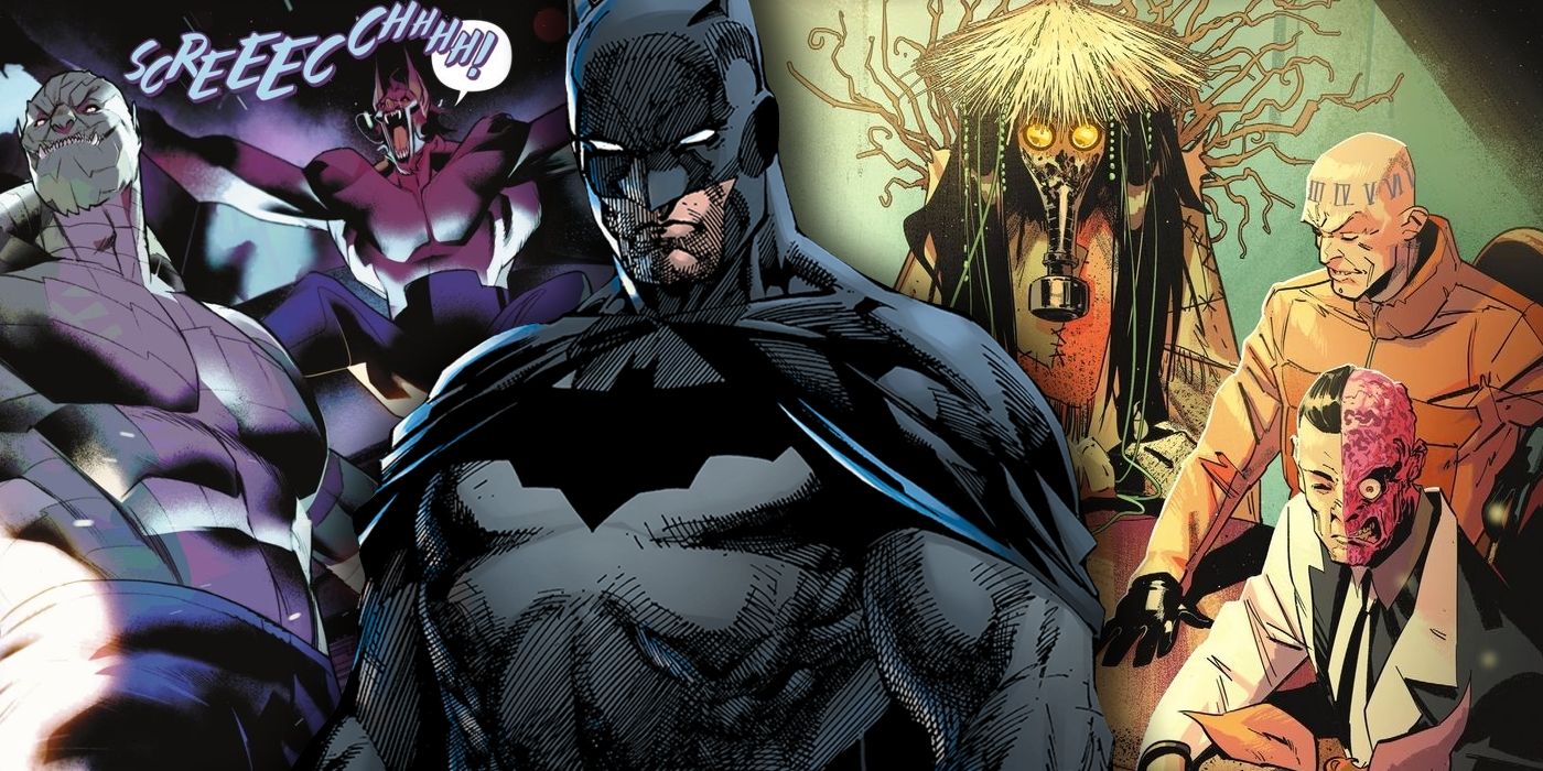 Batman and the Rogues Gallery DC