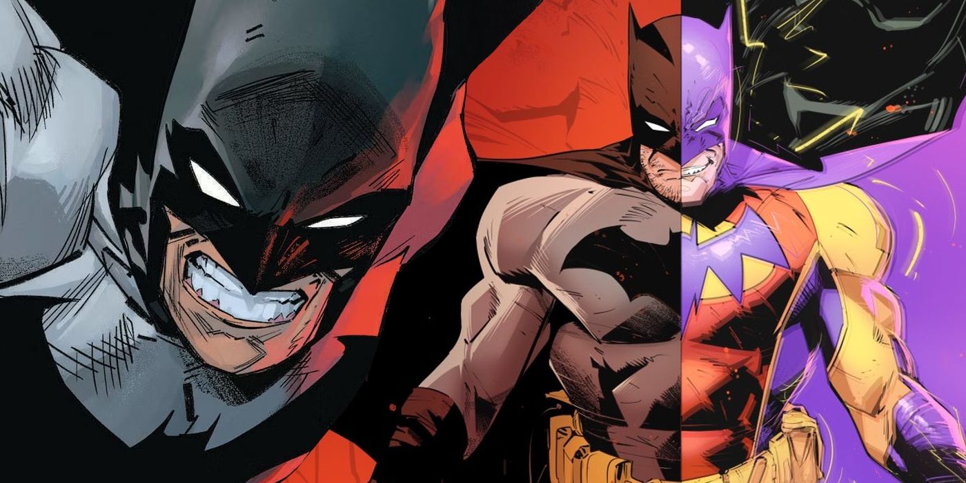 Batman's Creepy New Costume Suggests His Dark Persona Is Here to Stay