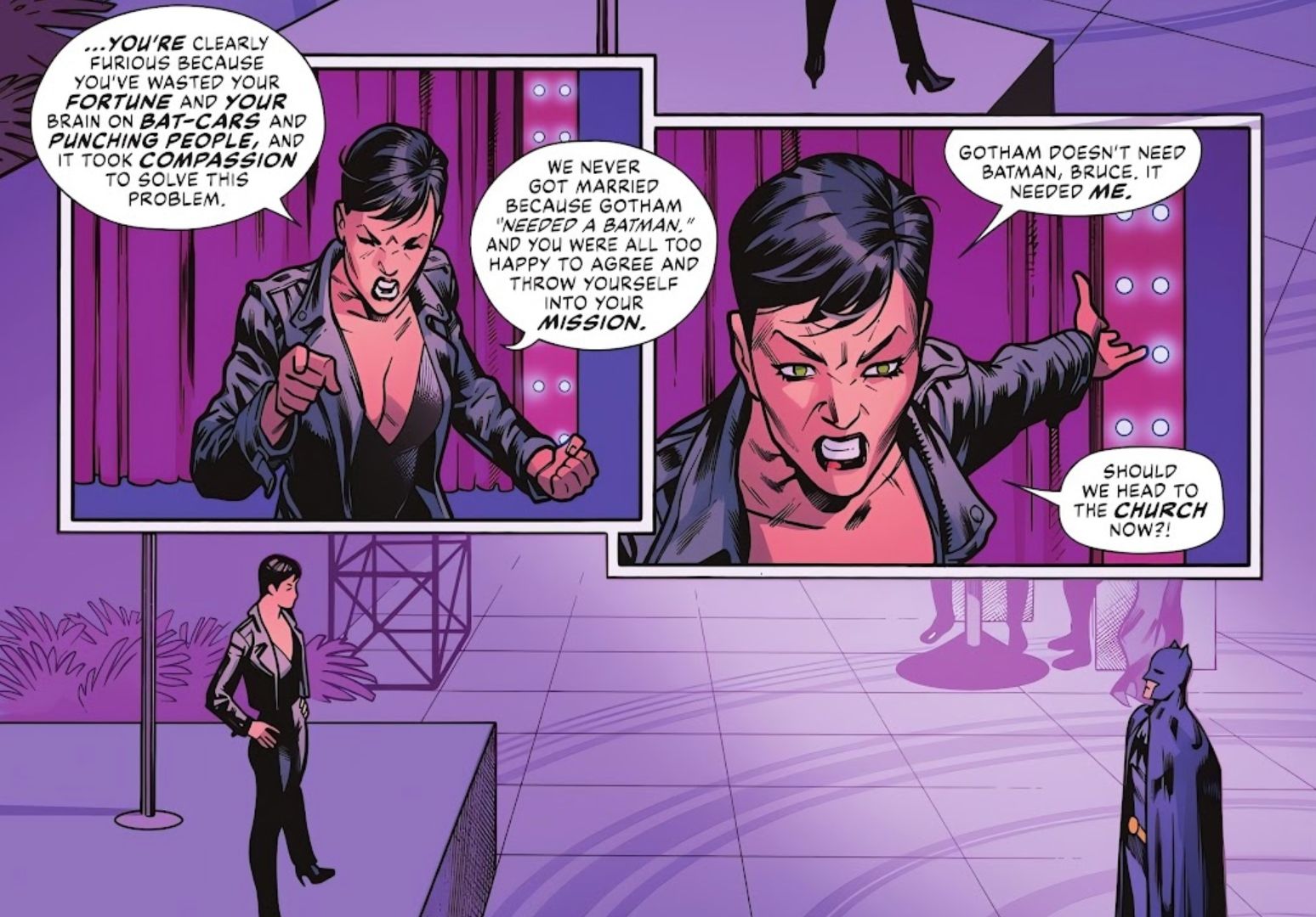 Catwoman's Cruelest Batman Insult Proves Their Relationship Is Over -  Forever