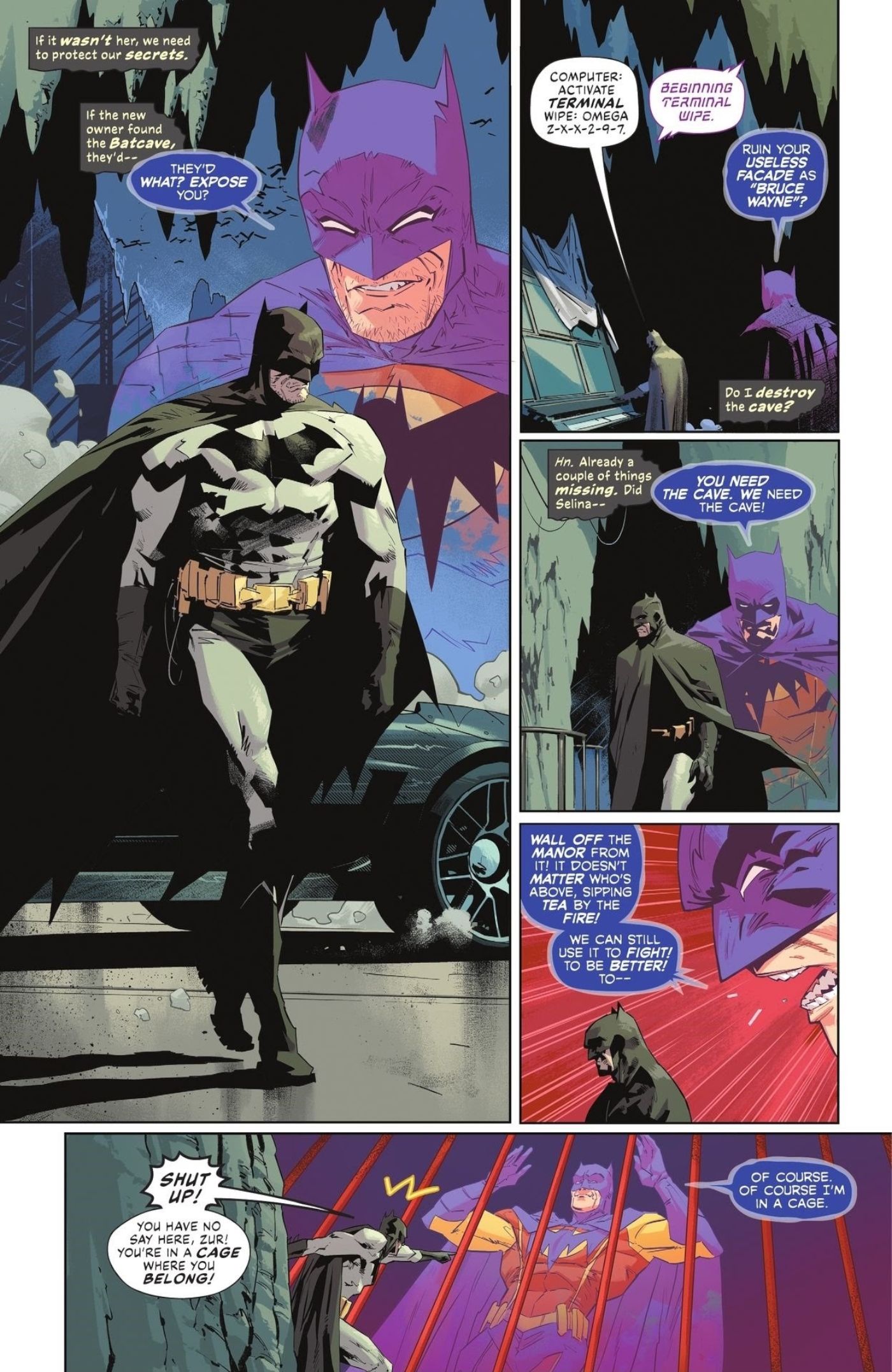 Batman contém Zur-En-Arrh