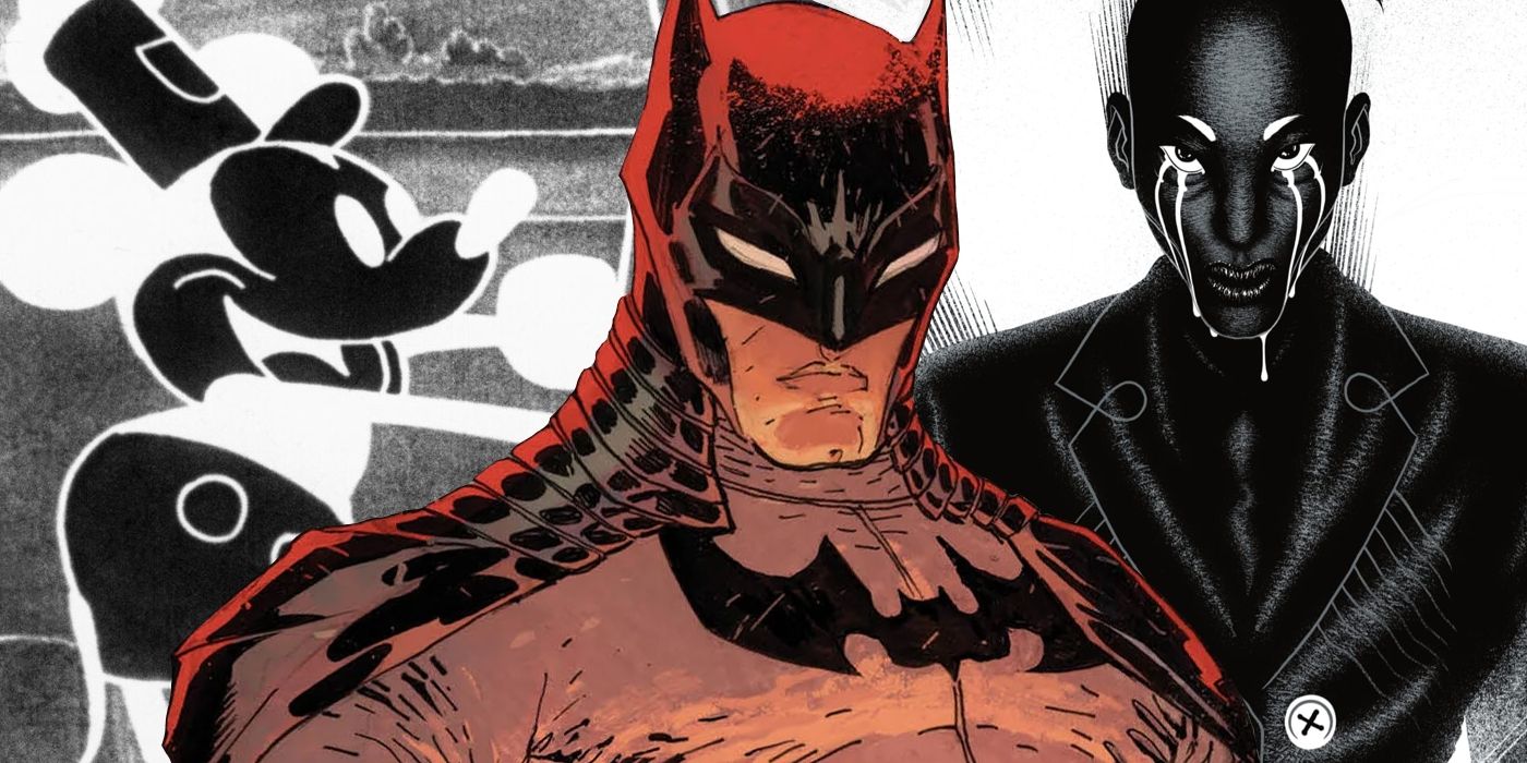 Batman Crytoon and Mickey DC
