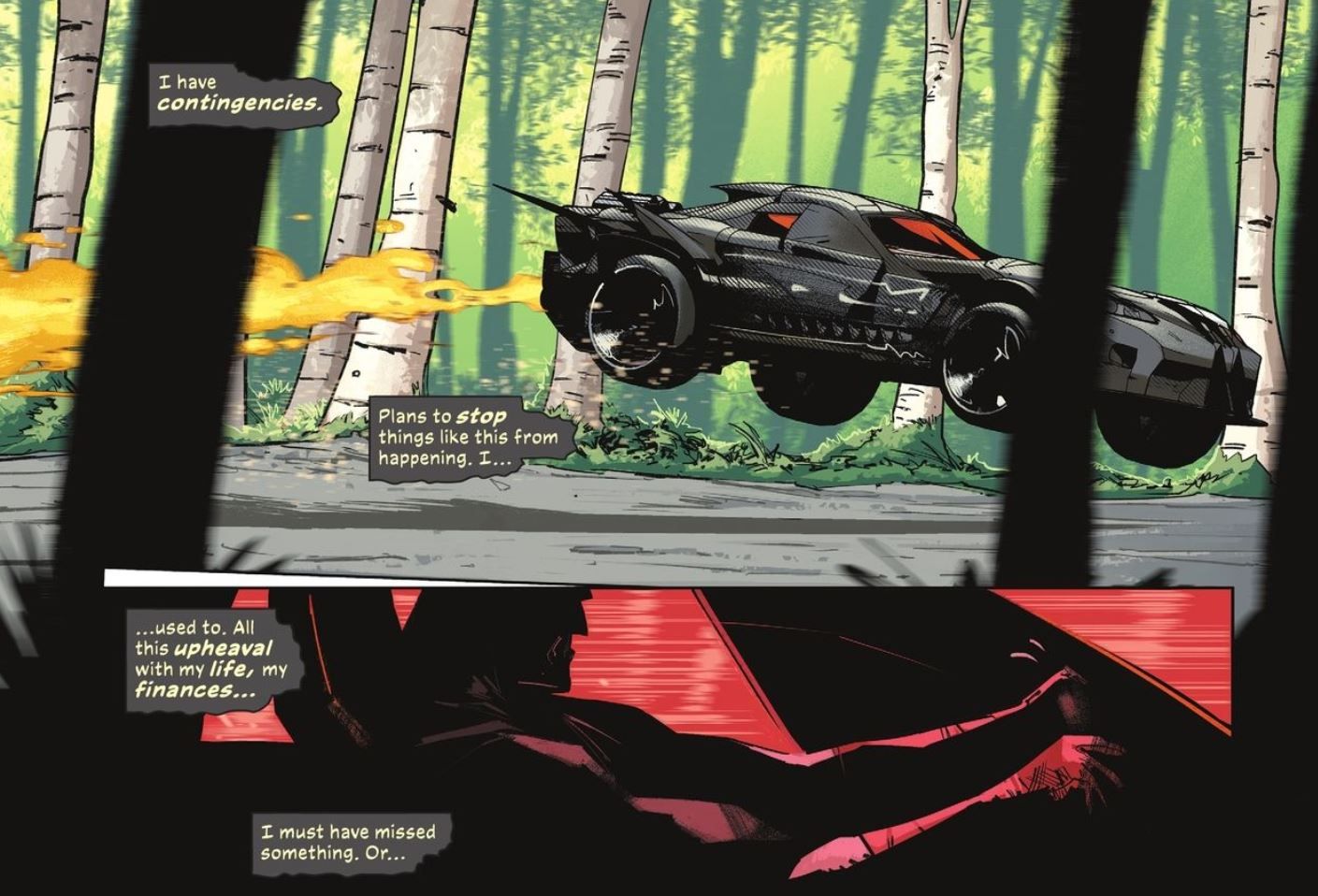 Batman Discusses Gotham War DC