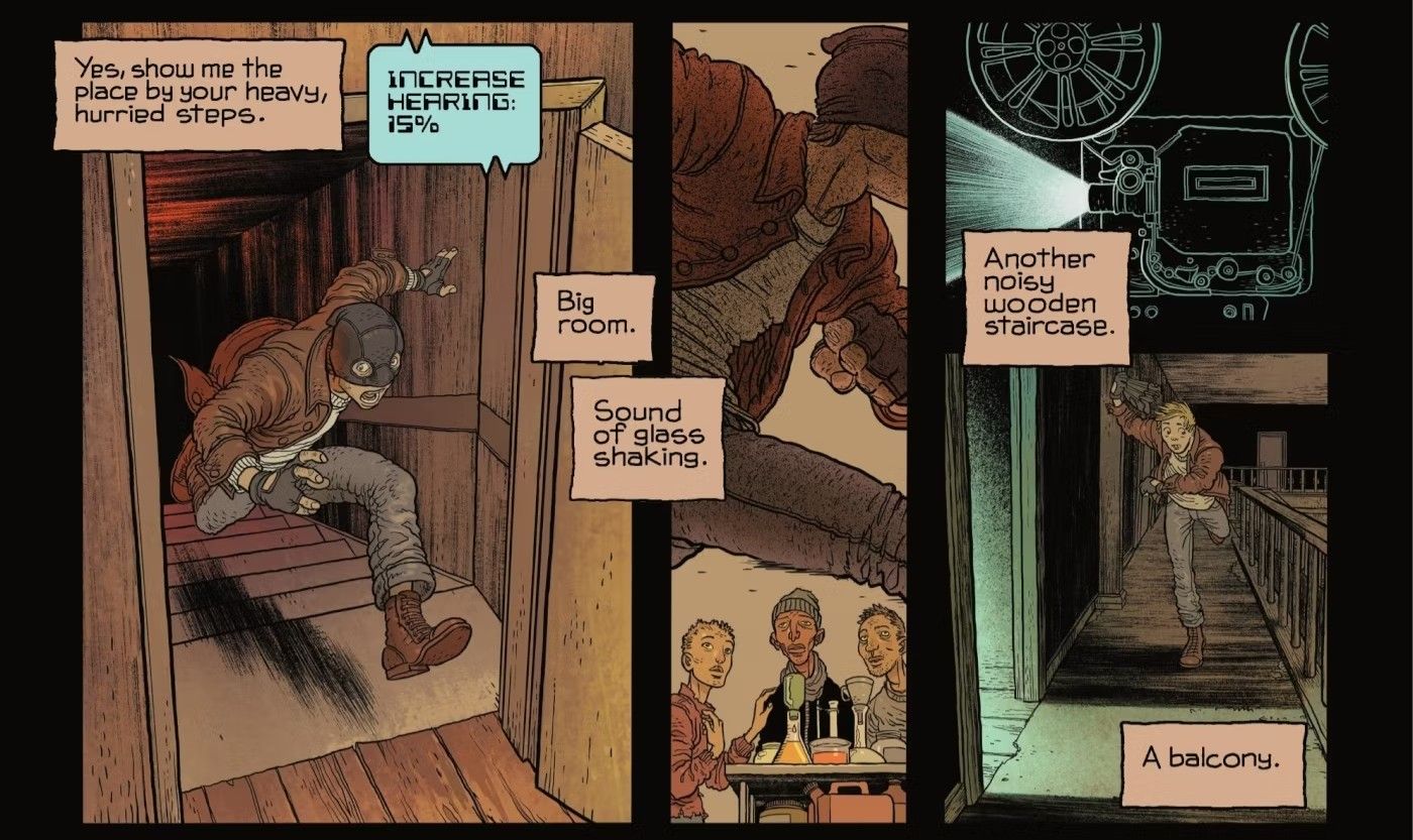 Batman Increases His Hearing with New Gadget