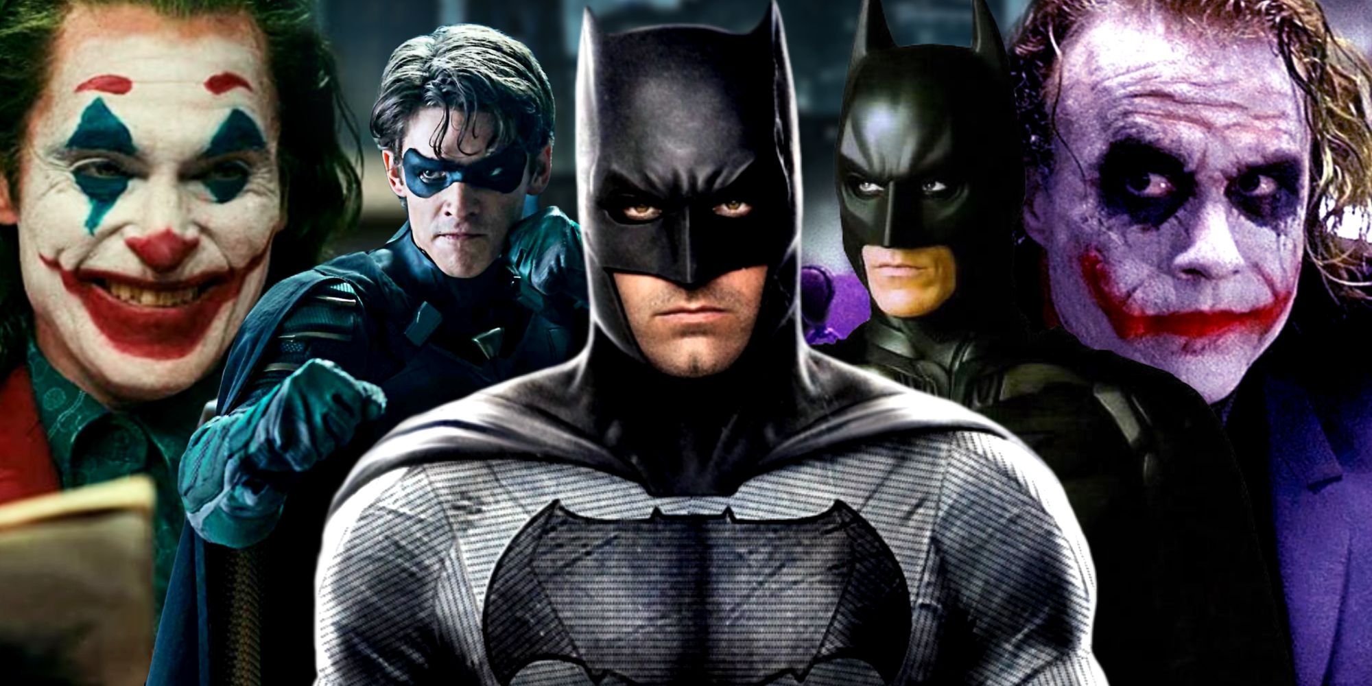 12 Things No Batman Movie Can Agree On