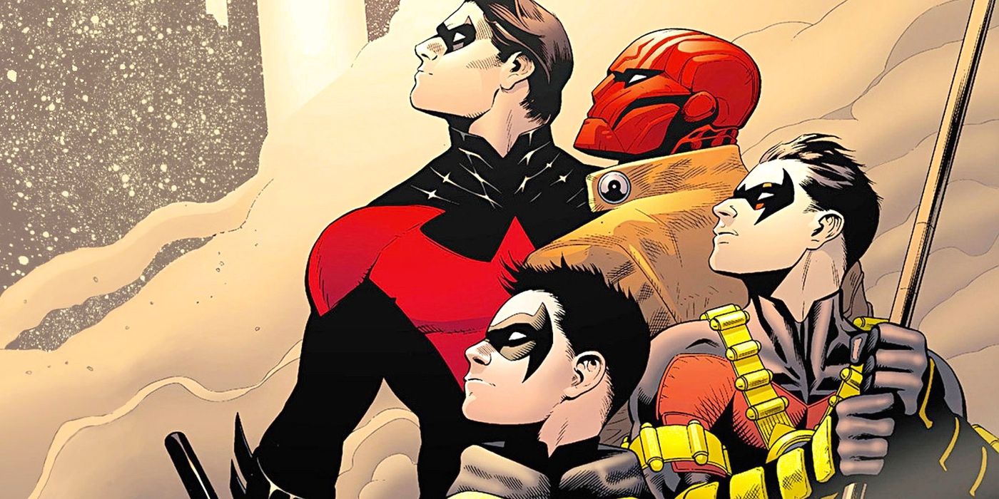 Featured Image: Batman's Robins in the DC Universe